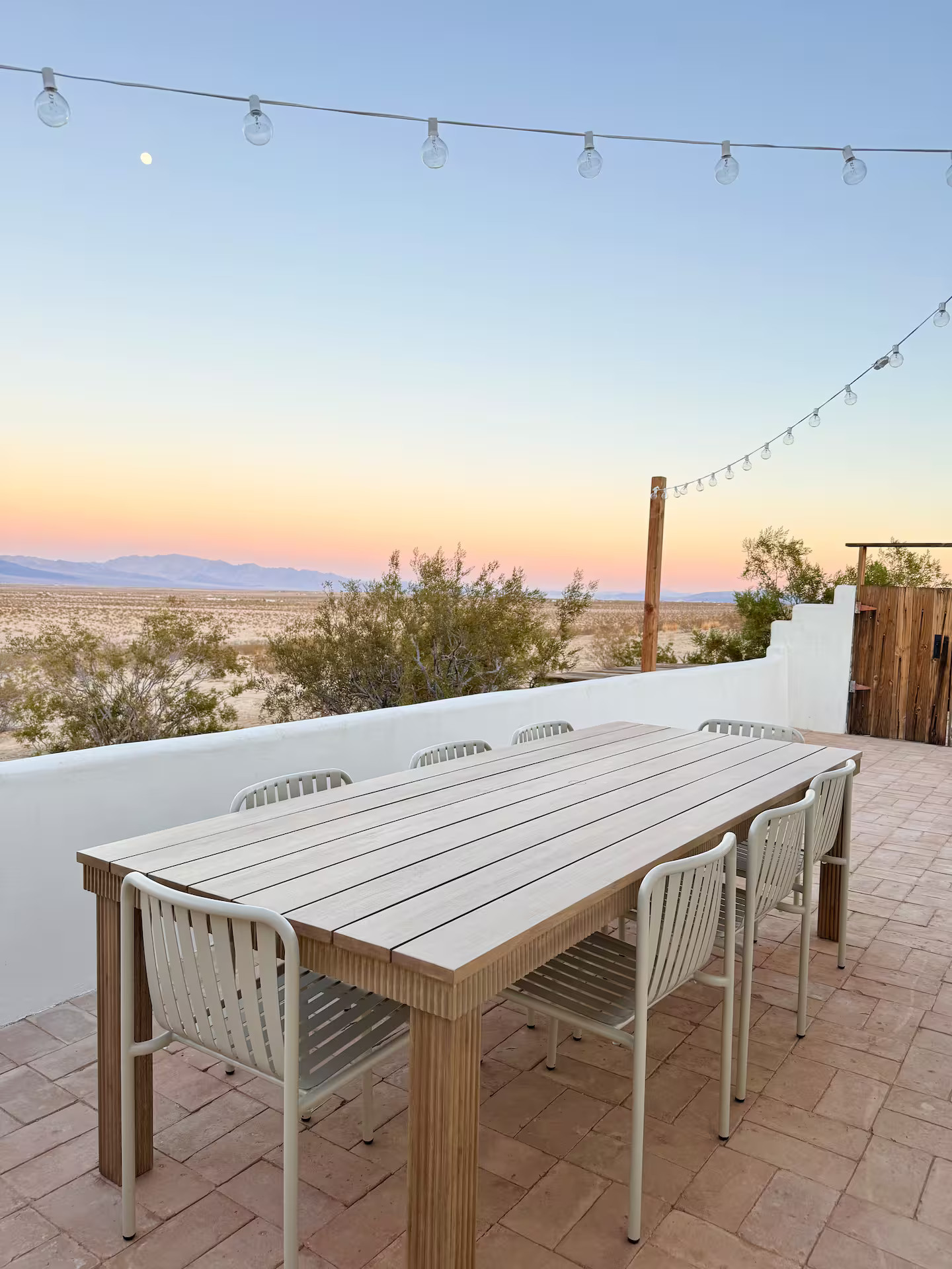 terrasse maison Joshua Tree terrasse maison Joshua Tree