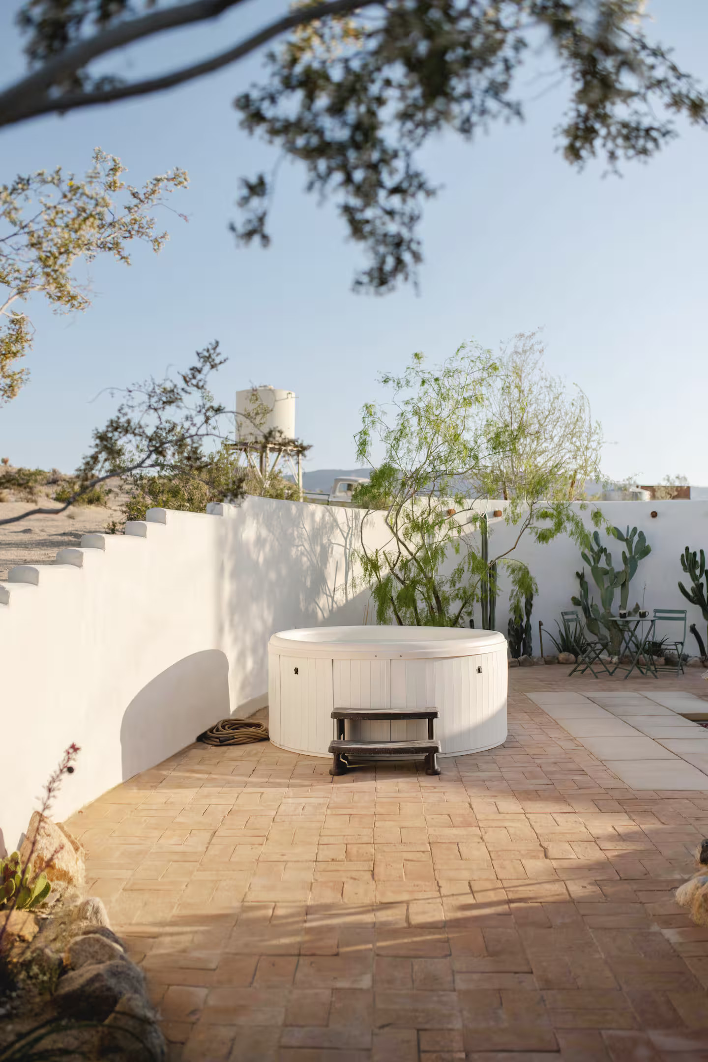 jardin avec spa maison Joshua Tree jardin avec spa maison Joshua Tree
