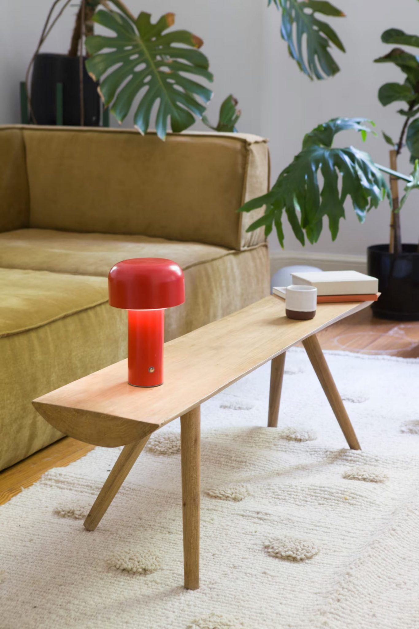 salon décoration contemporaine appartement ancien rénové