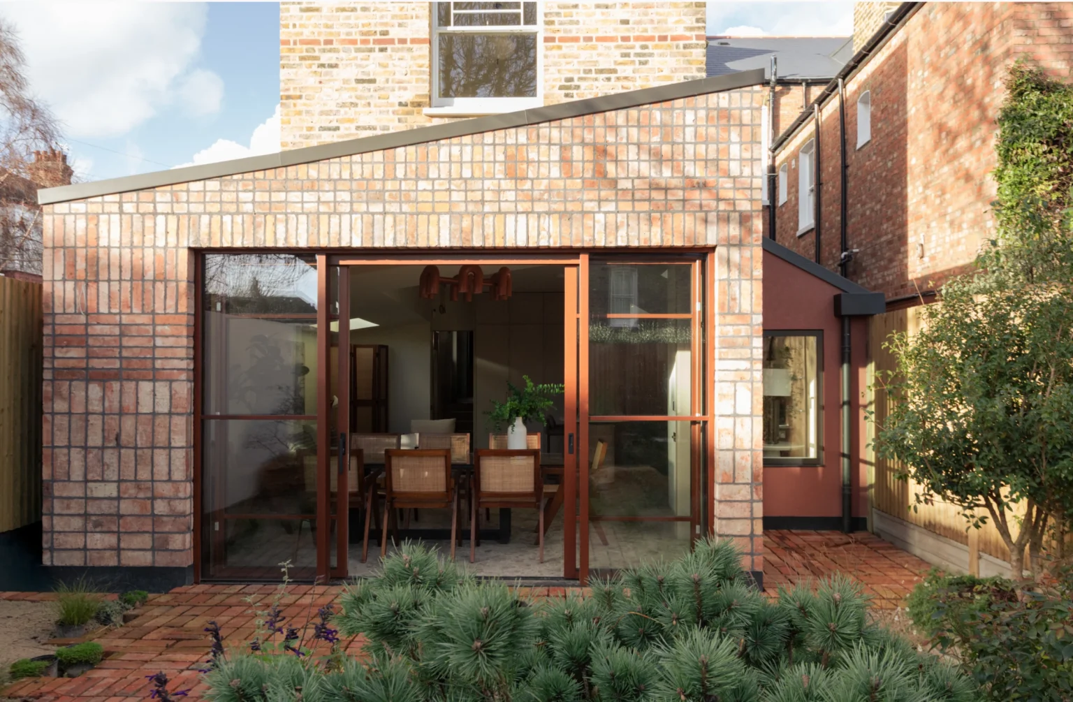 maison Londres rénovée et agrandie sur le jardin