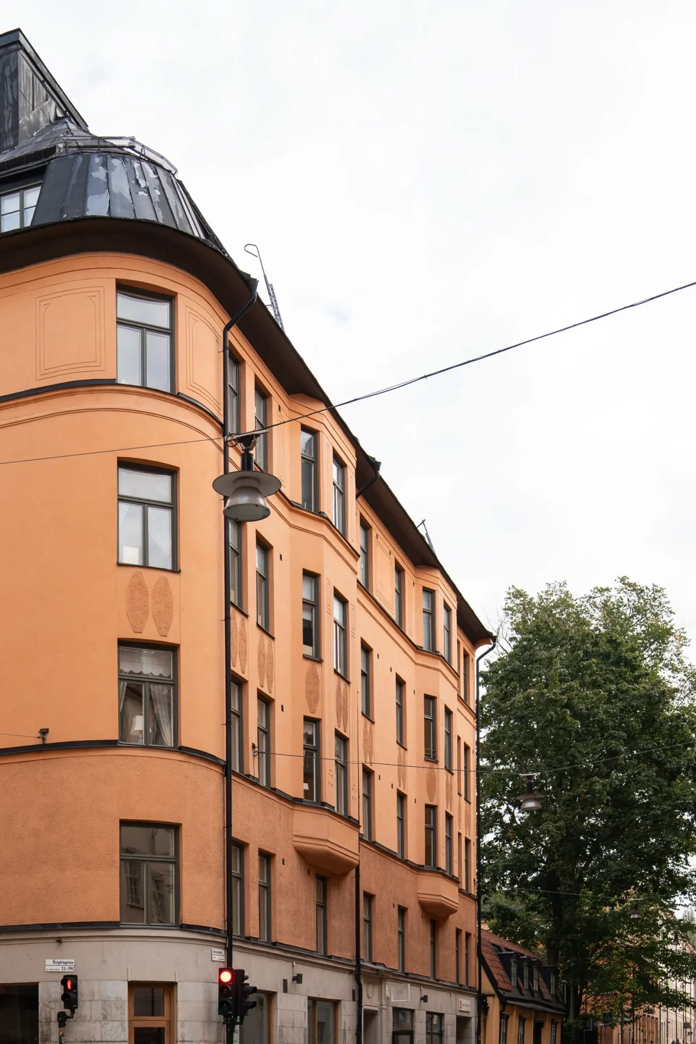 immeuble ancien Stockholm