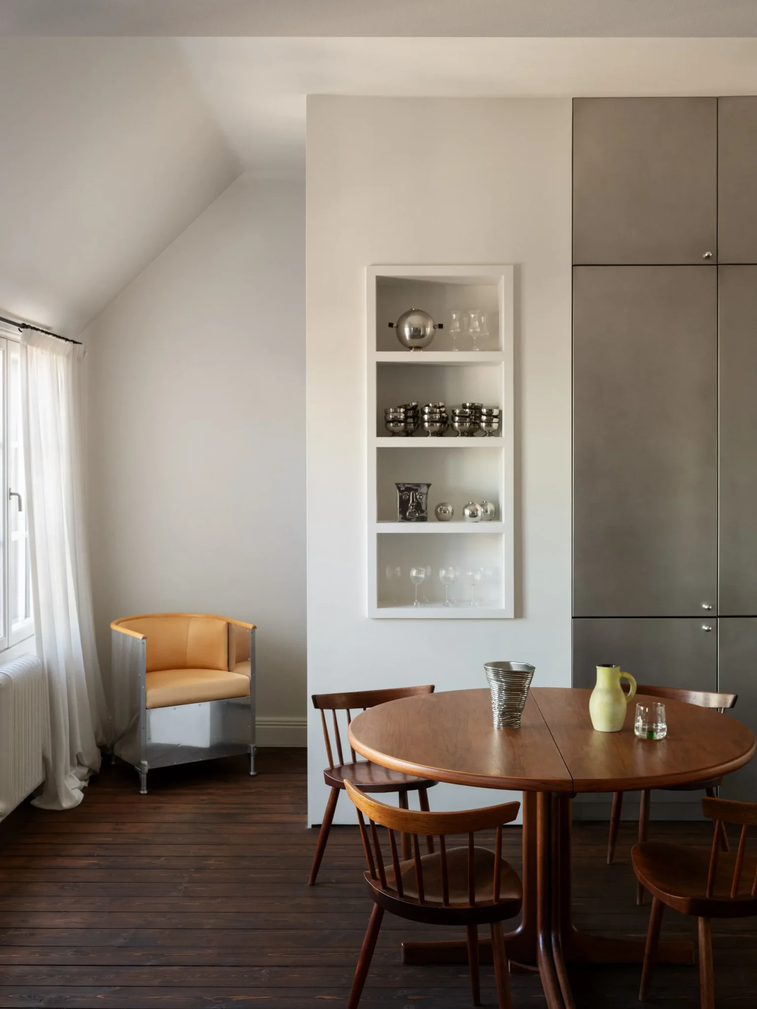 cuisine et salle à manger appartement en duplex de 118m2 décoration design