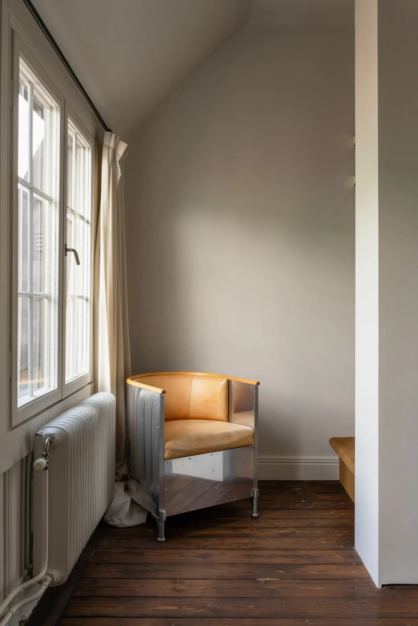 escalier appartement en duplex de 118m2 décoration design