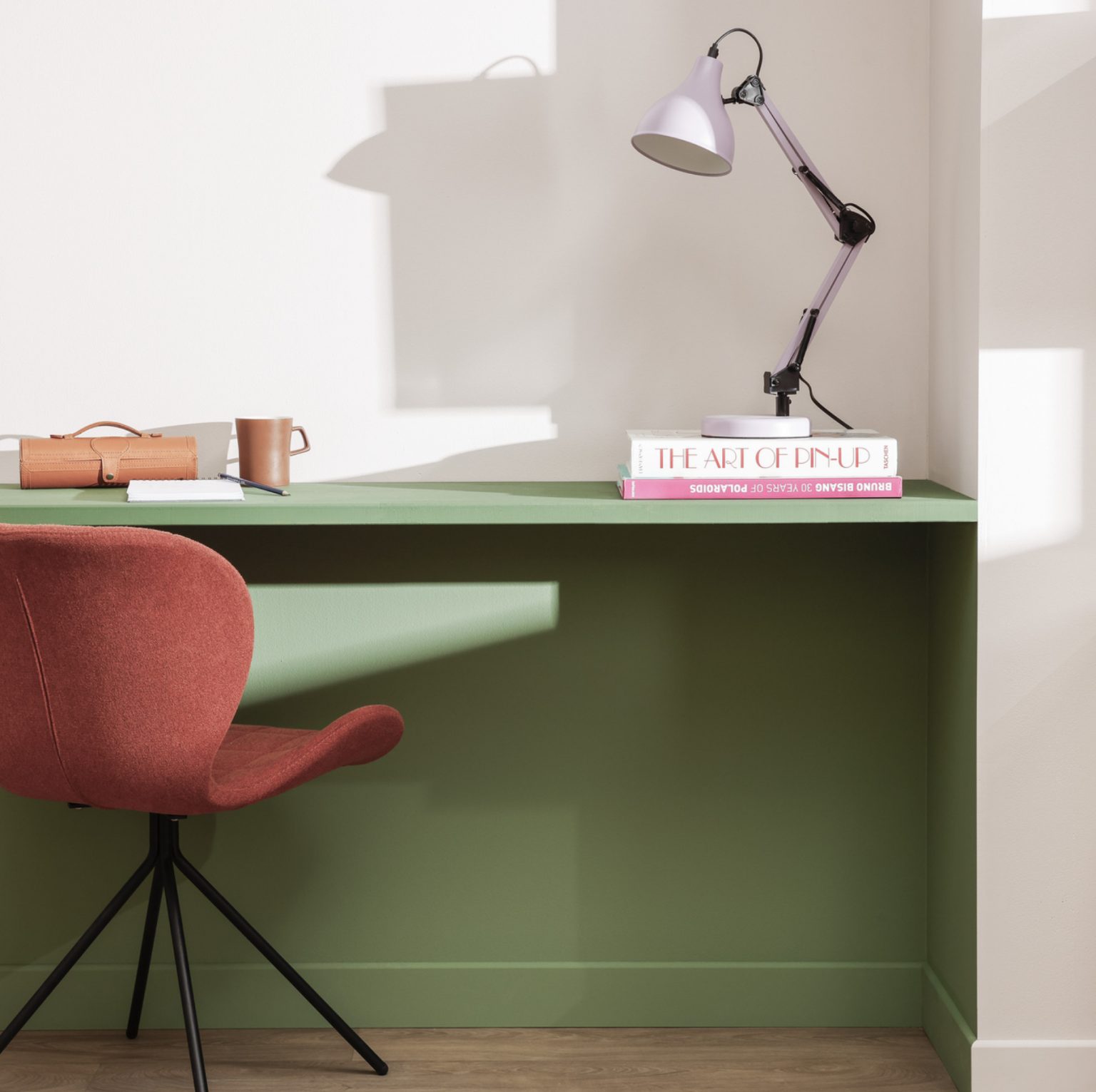 bureau Vert Bali 2 Leroy Merlin décoration verte