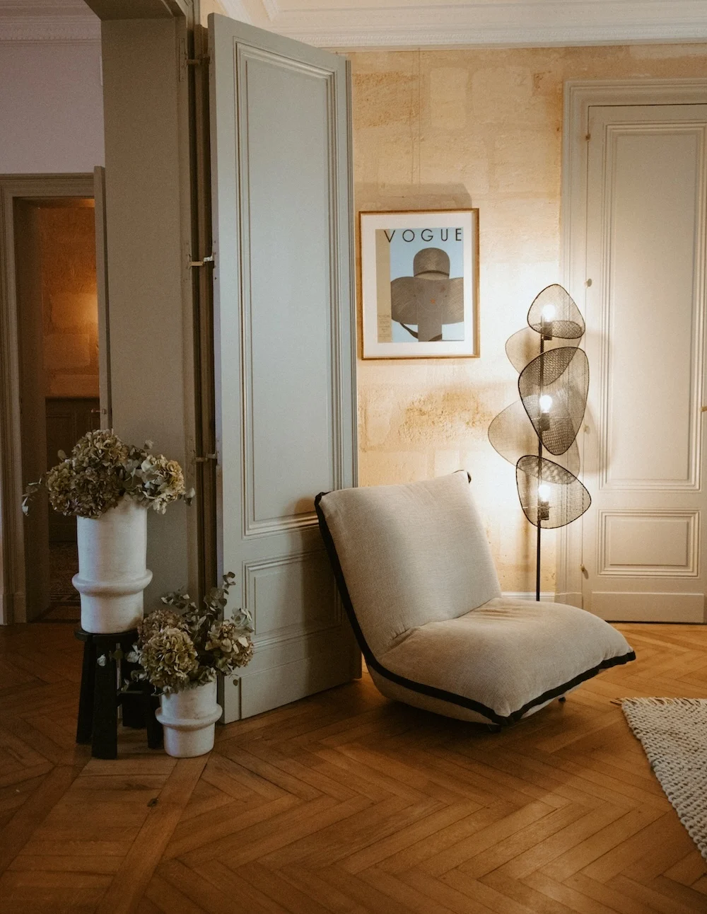 salon décoration contemporaine et classique chic Maison Mandel Bordeaux