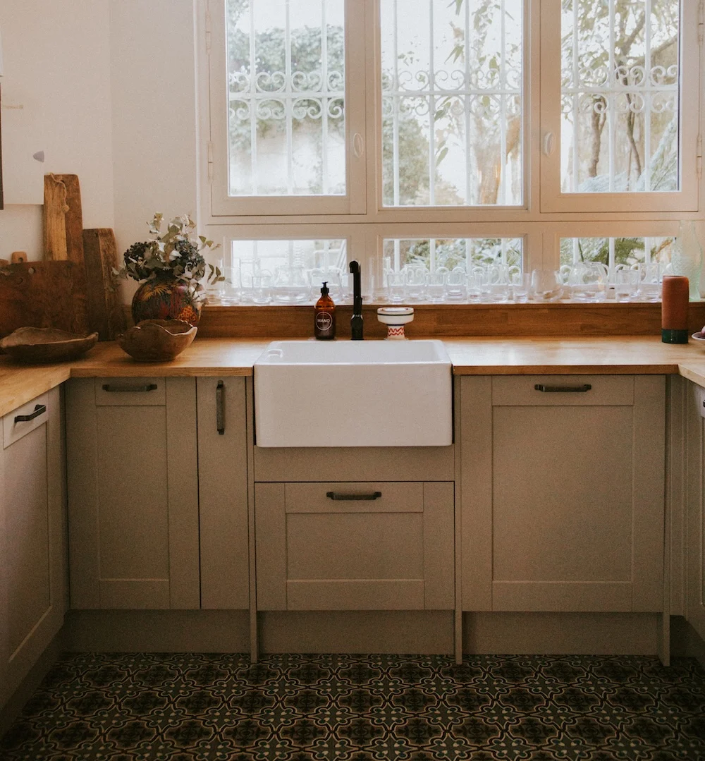 cuisine décoration contemporaine et classique chic Maison Mandel Bordeaux