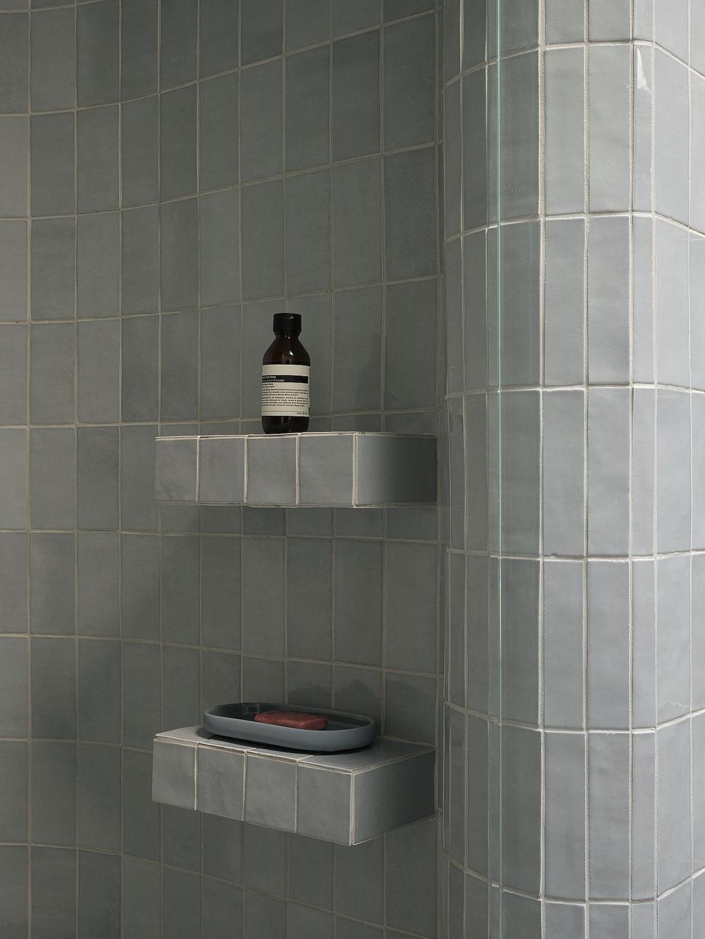 salle de bain vert d salle de bain vert d'eau maison Montréal