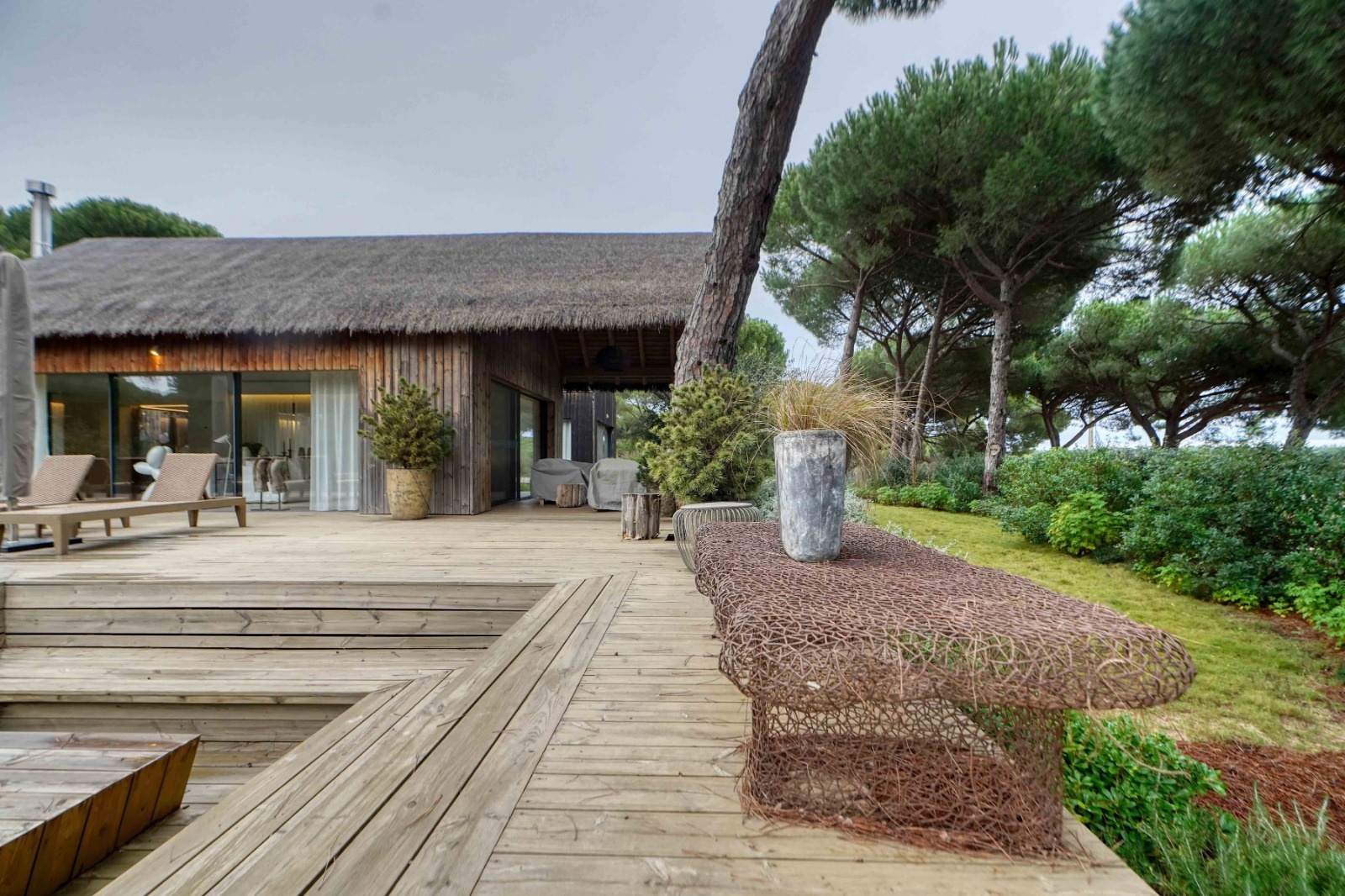 maison contemporaine avec piscine Comporta maison contemporaine avec piscine Comporta