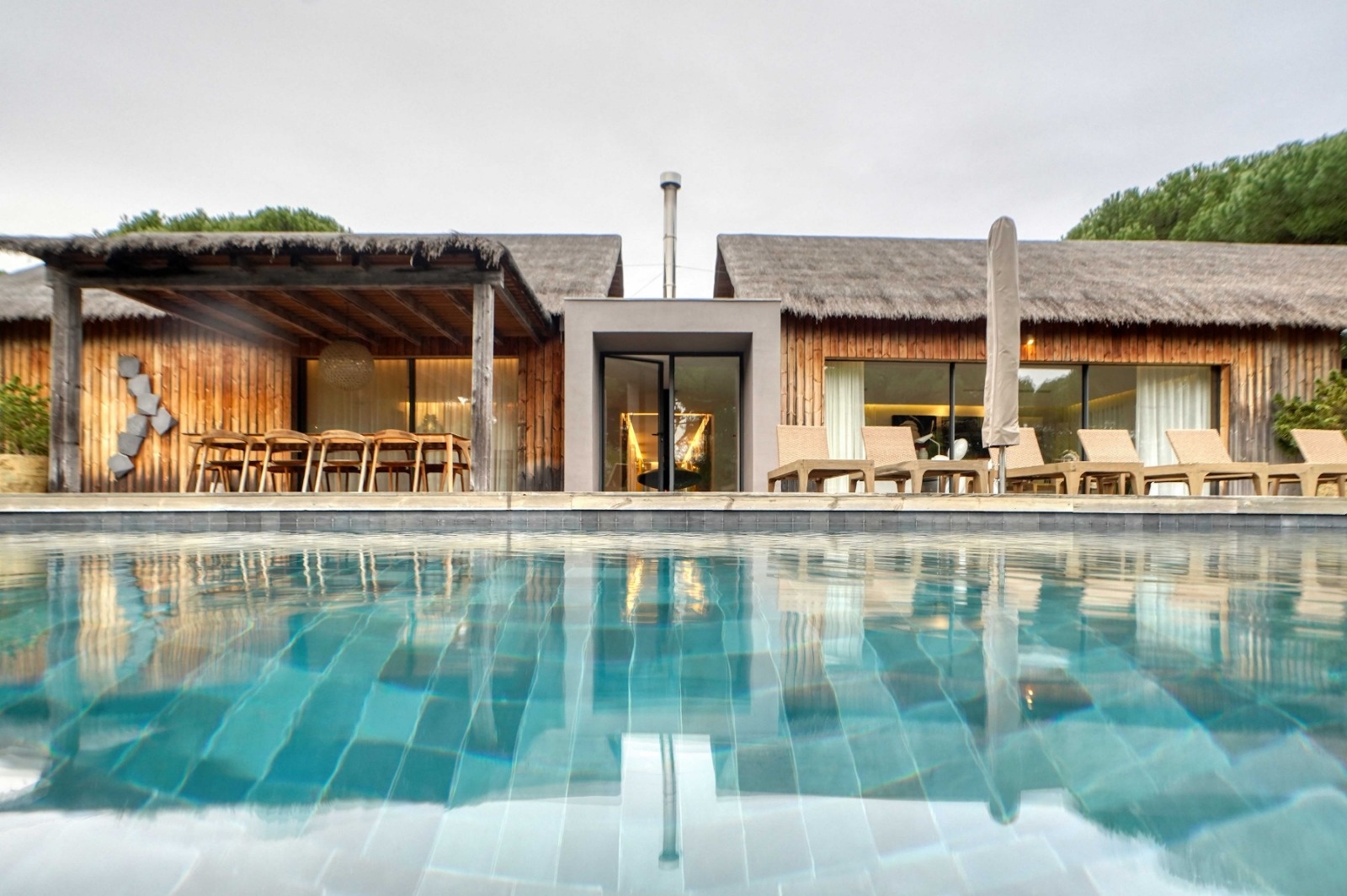 maison contemporaine avec piscine Comporta maison contemporaine avec piscine Comporta