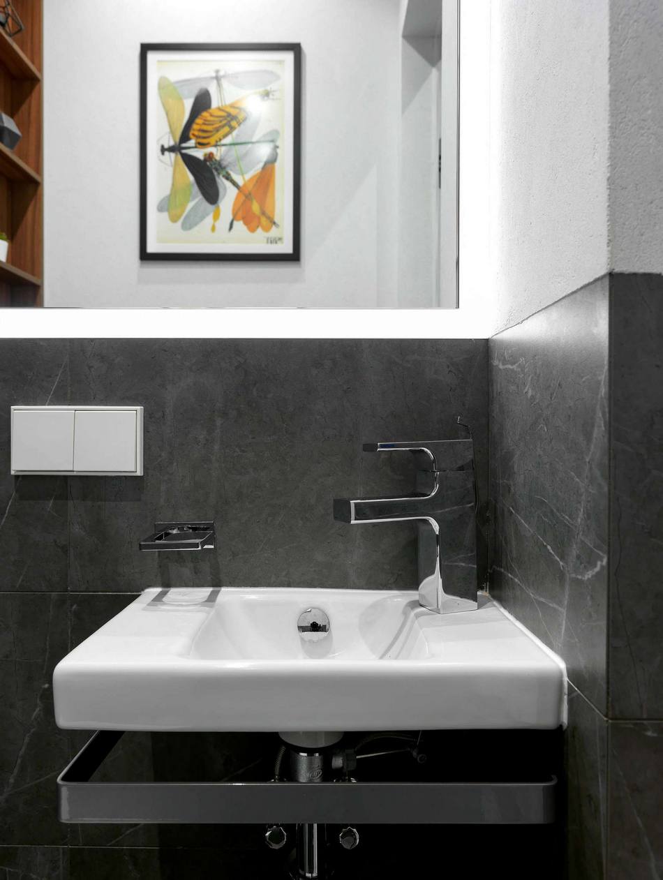 salle de bain deux-pièces 48m2 décoration design salle de bain deux-pièces 48m2 décoration design