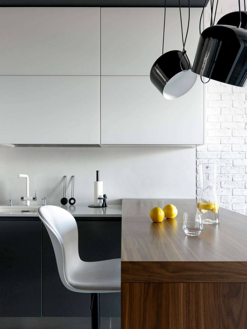 cuisine ouverte deux-pièces 48m2 décoration design cuisine ouverte deux-pièces 48m2 décoration design