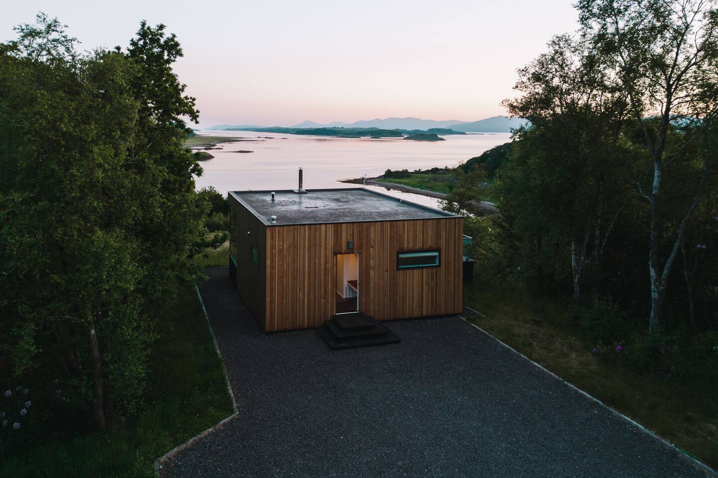 maison contemporaine vitrée en Écosse Stormhouse North maison contemporaine vitrée en Écosse Stormhouse North