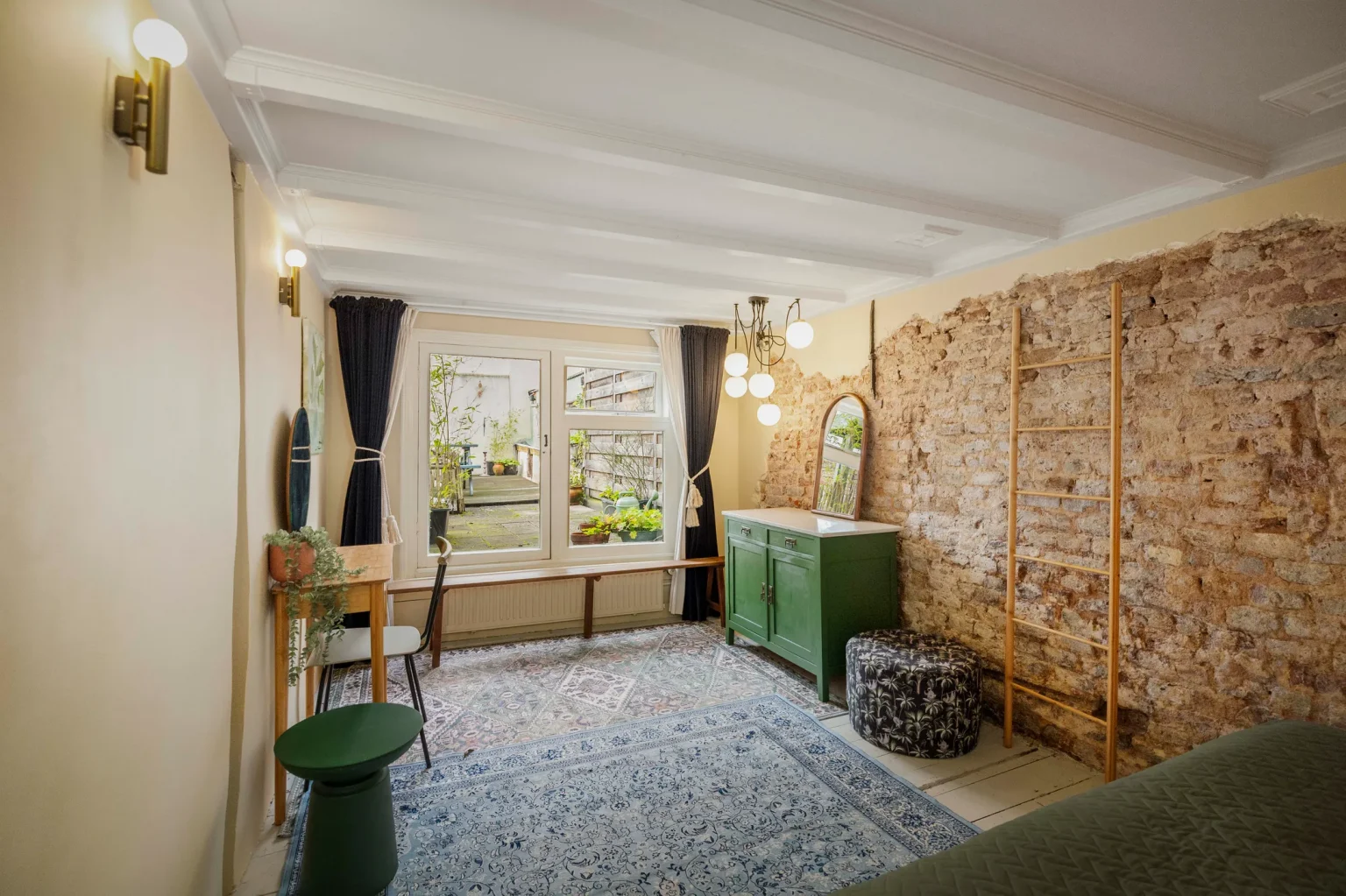 Une maison de ville du 17e siècle à la décoration éclectique aux Pays-Bas