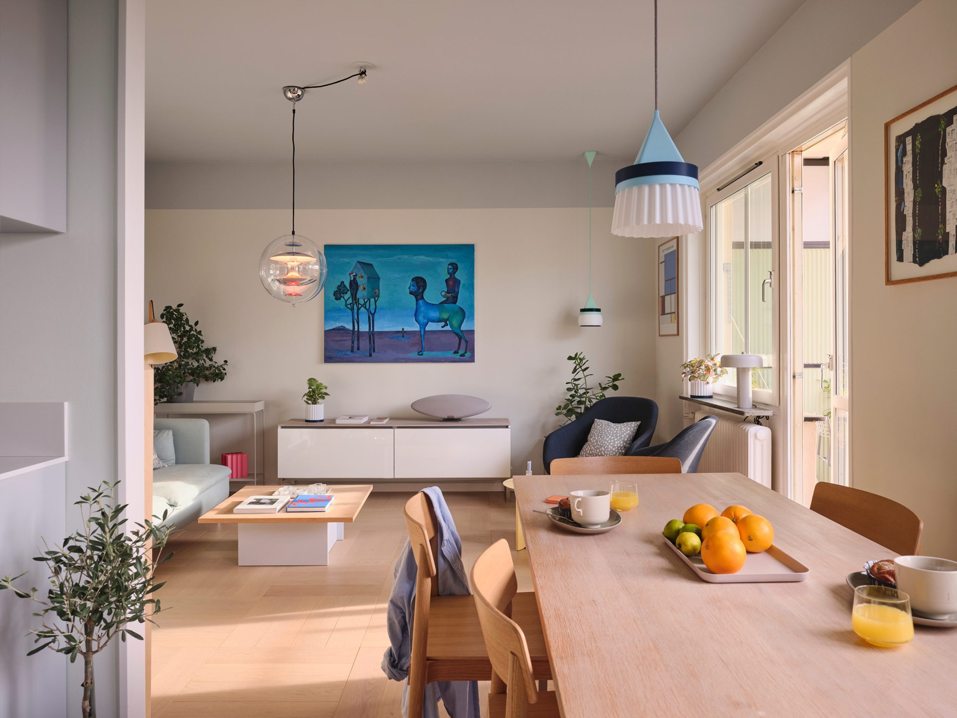 cuisine ouverte et salle à manger appartement 46m2 décoration scandinave pastel cuisine ouverte et salle à manger appartement 46m2 décoration scandinave pastel