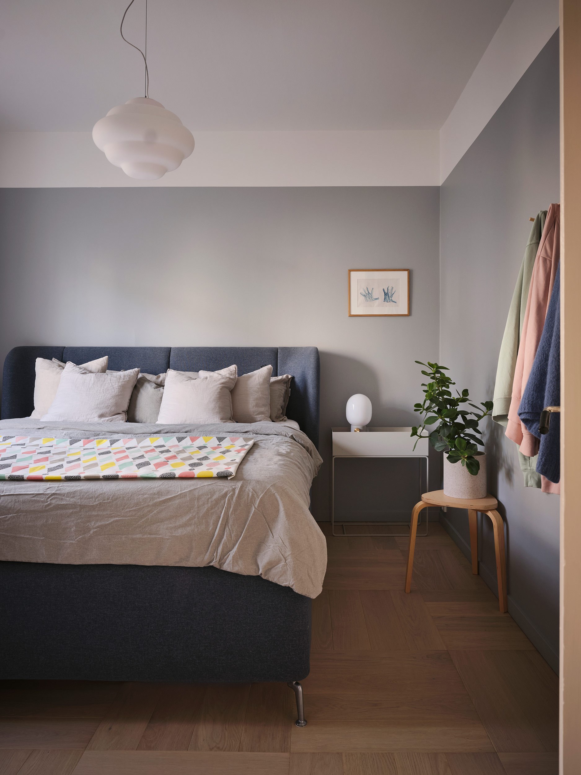 chambre appartement 46m2 décoration scandinave pastel chambre appartement 46m2 décoration scandinave pastel
