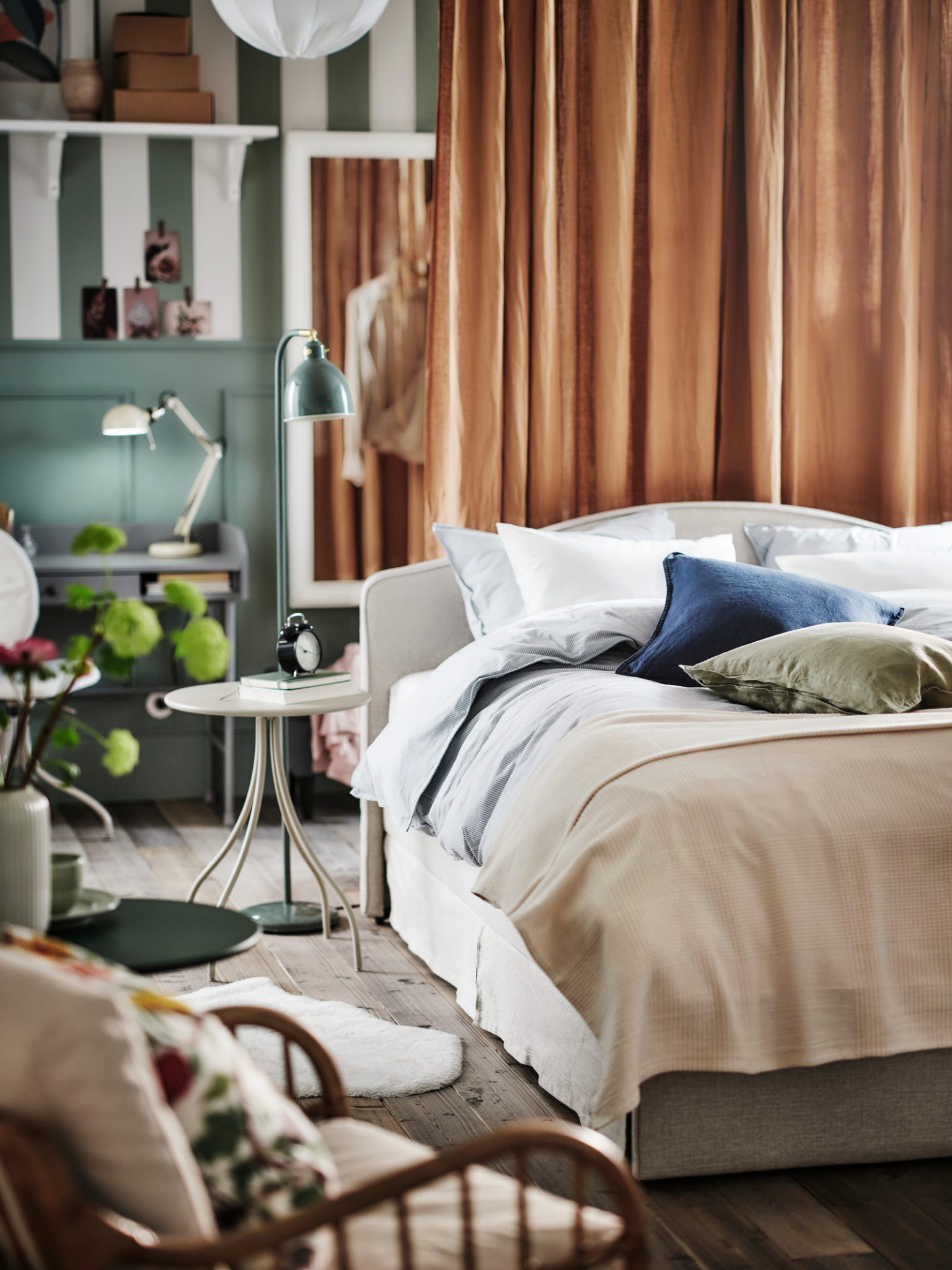 chambre IKEA décoration contemporaine