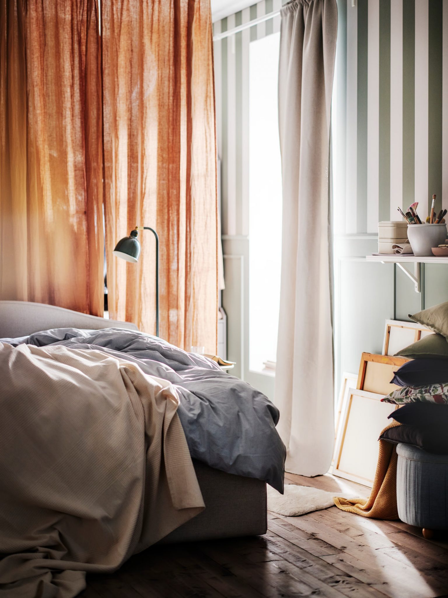 chambre IKEA décoration contemporaine