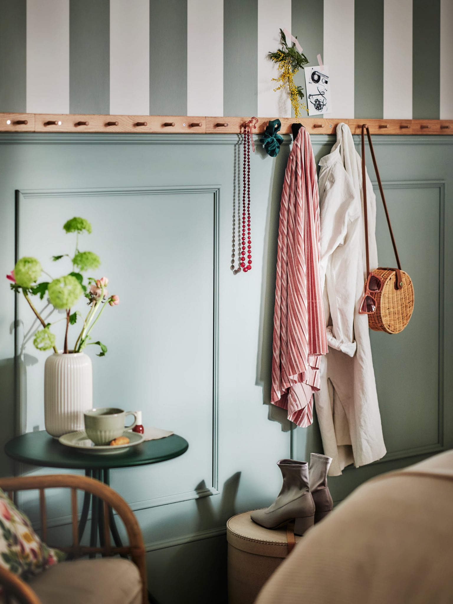 chambre IKEA décoration contemporaine