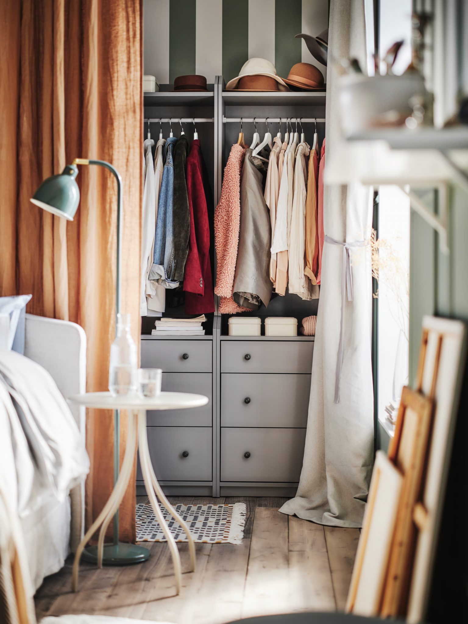 dressing ouvert IKEA