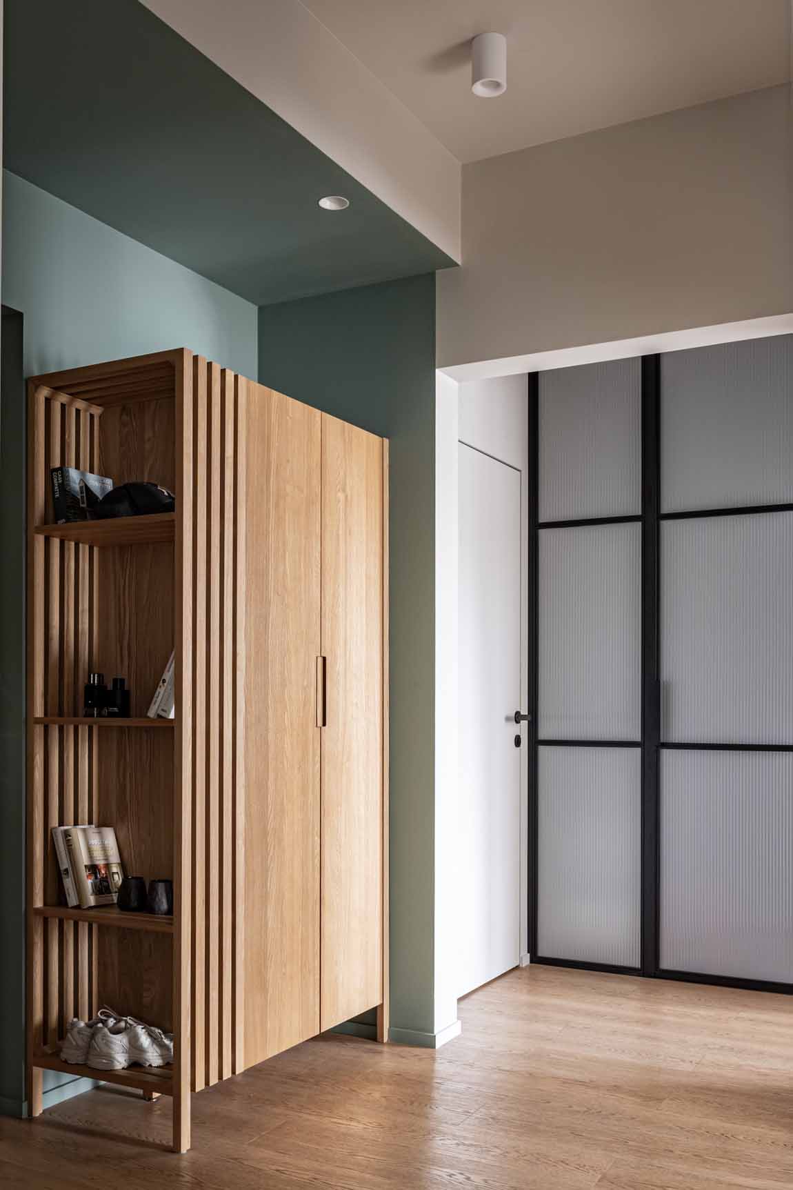 entrée appartement 62m2 décoration colorée entrée appartement 62m2 décoration colorée