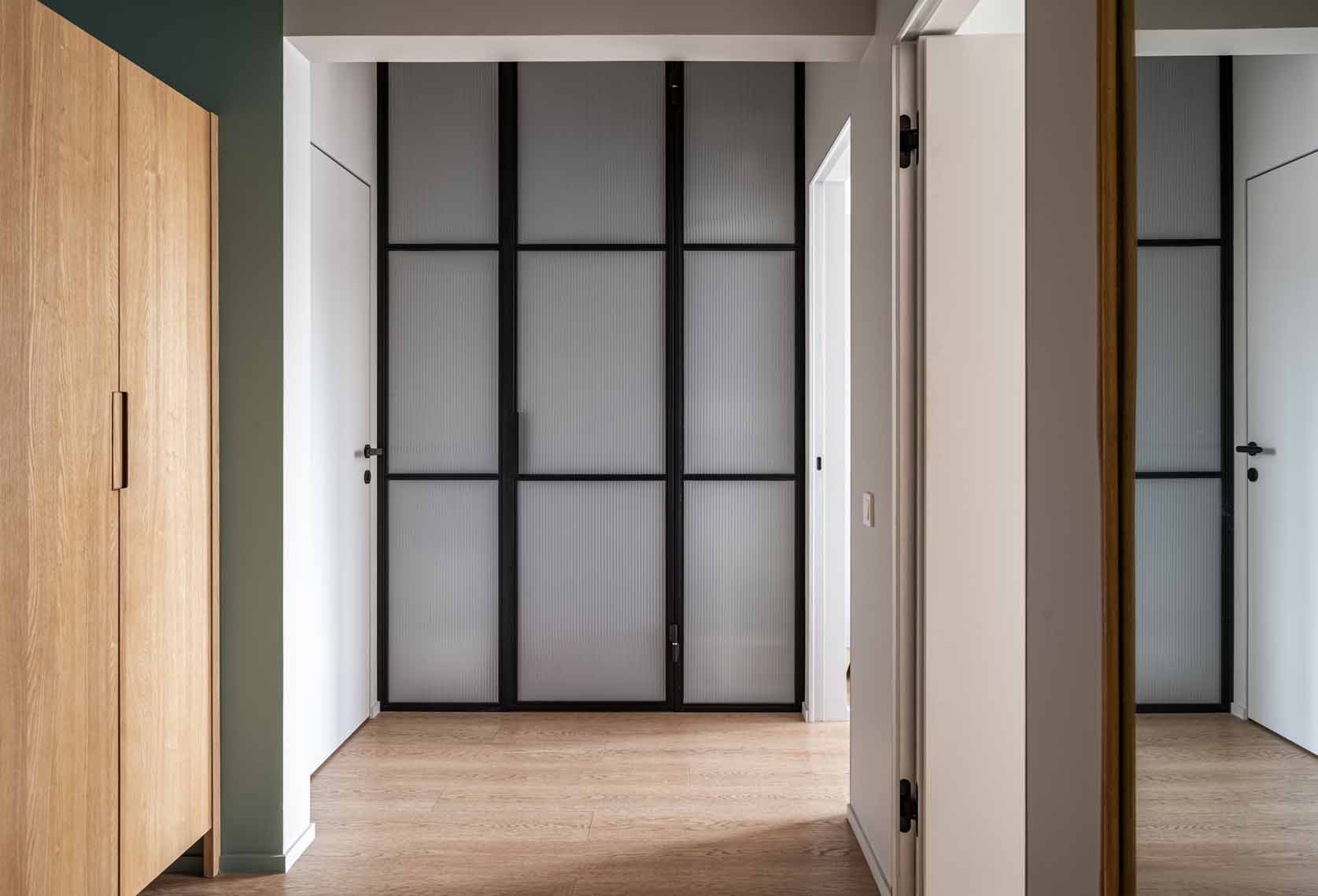 entrée appartement 62m2 décoration colorée entrée appartement 62m2 décoration colorée
