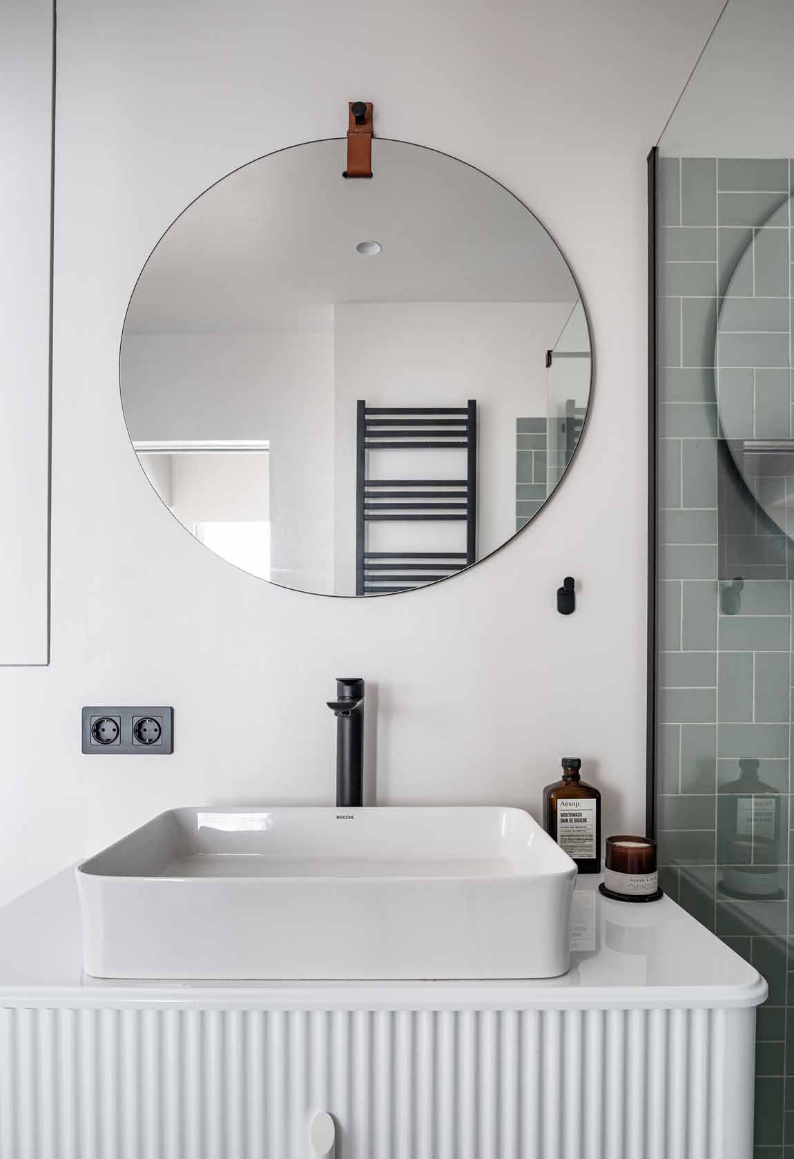 salle de bain design grise salle de bain design grise