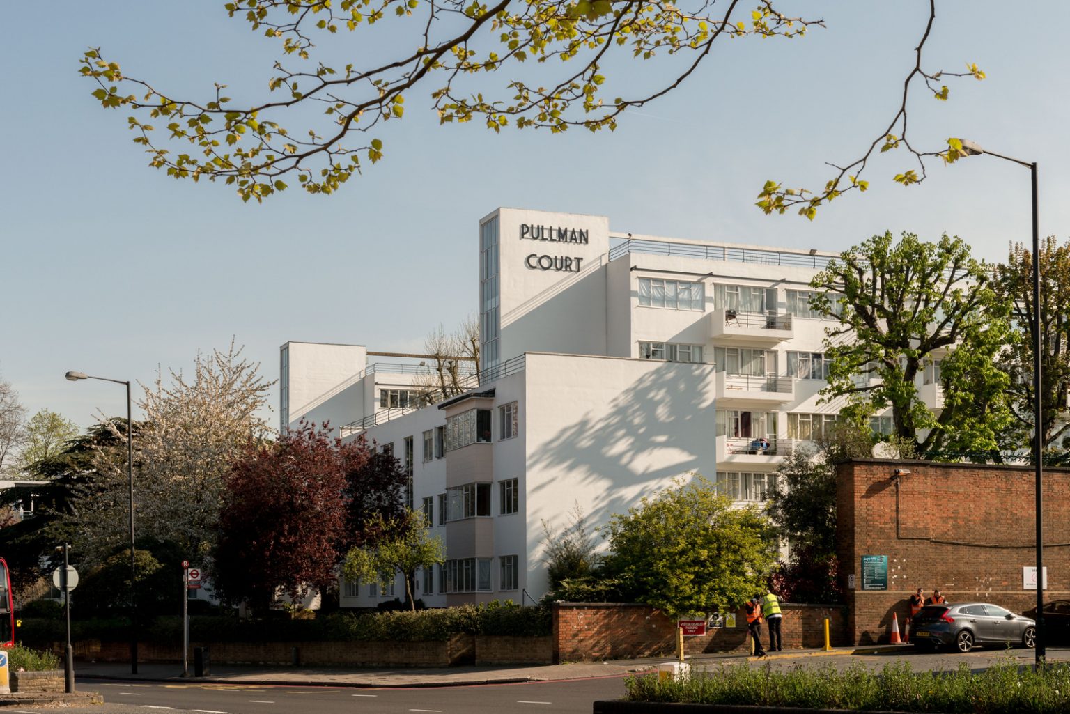 Pullman Court Londres 