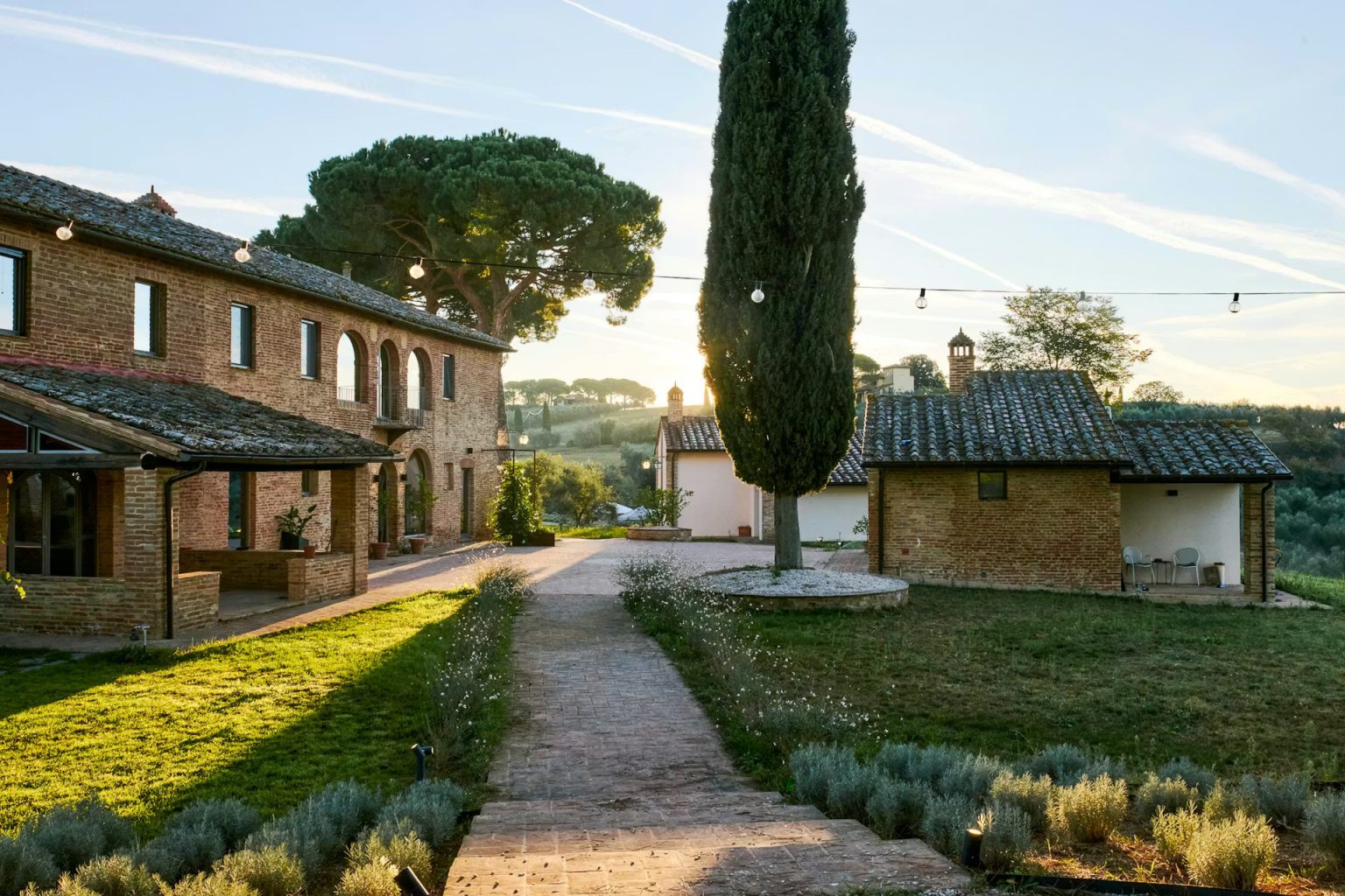 Villa Mamo Italie maison ancienne rénovée