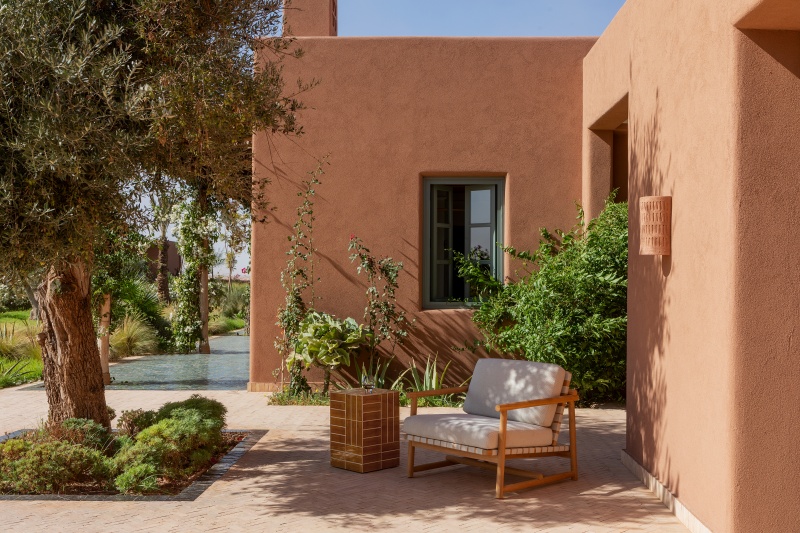 terrasse maison Maroc catalogue AM PM 2026 collection Patio Méditerranéen