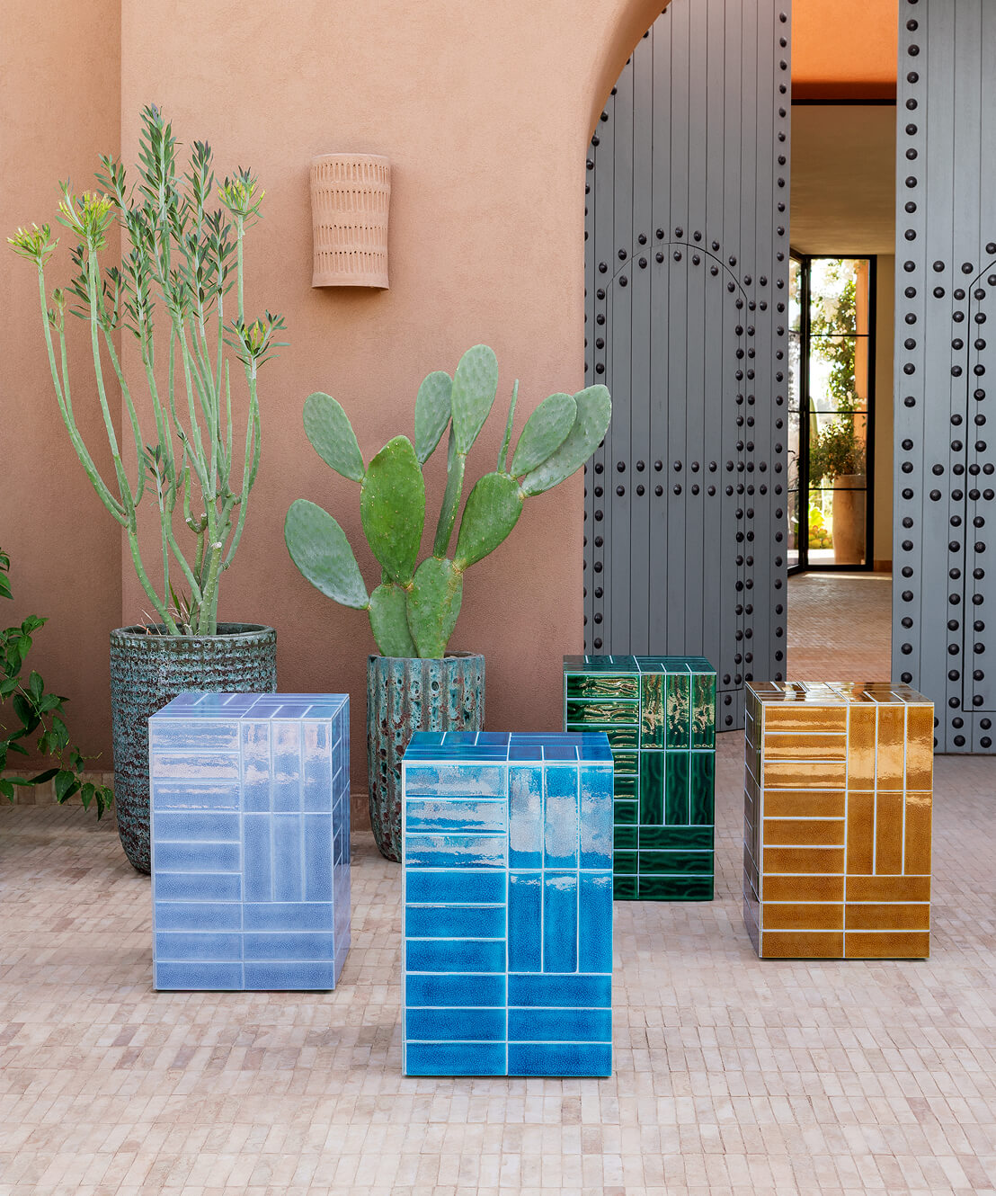 terrasse maison Maroc catalogue AM PM 2026 collection Patio Méditerranéen