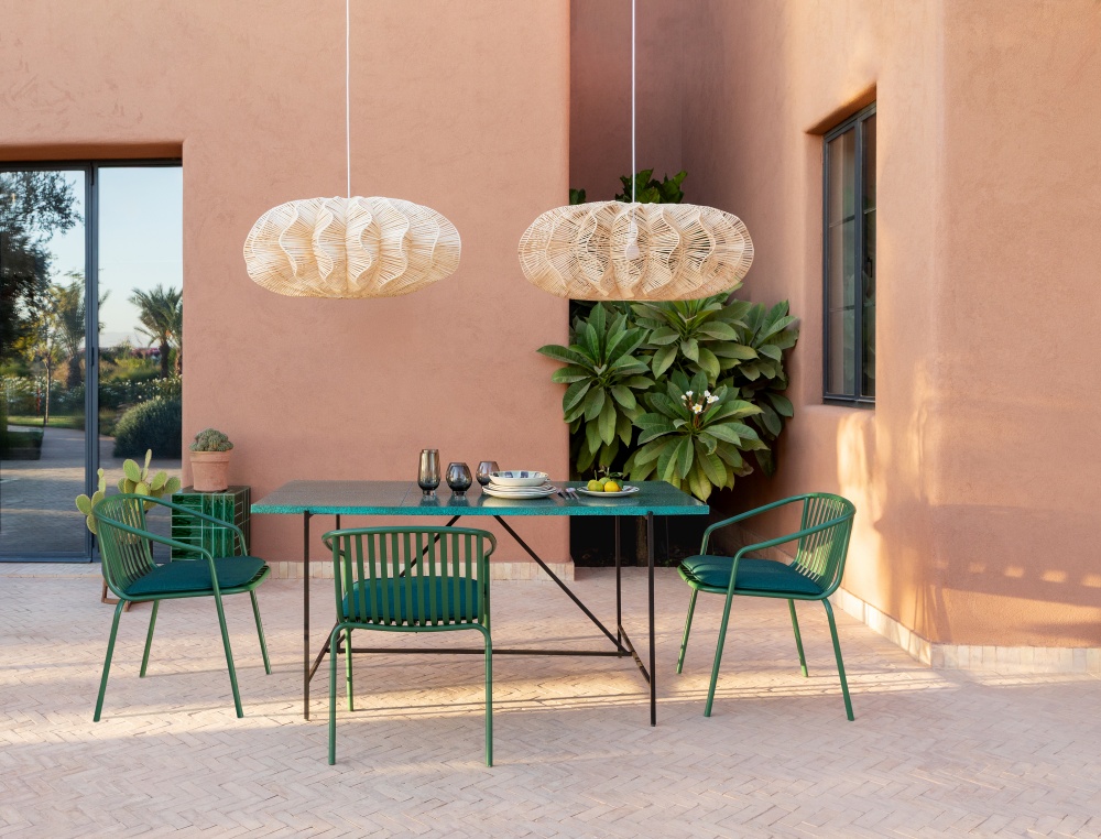 terrasse maison Maroc catalogue AM PM 2026 collection Patio Méditerranéen