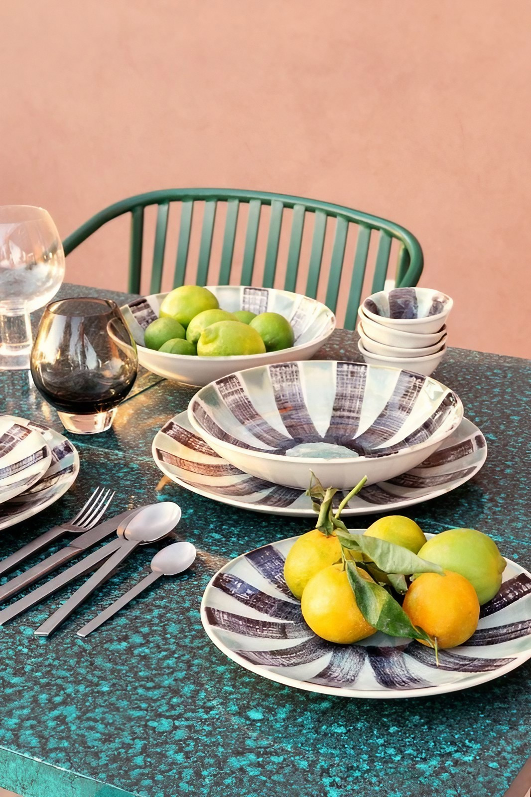 terrasse maison Maroc catalogue AM PM 2026 collection Patio Méditerranéen