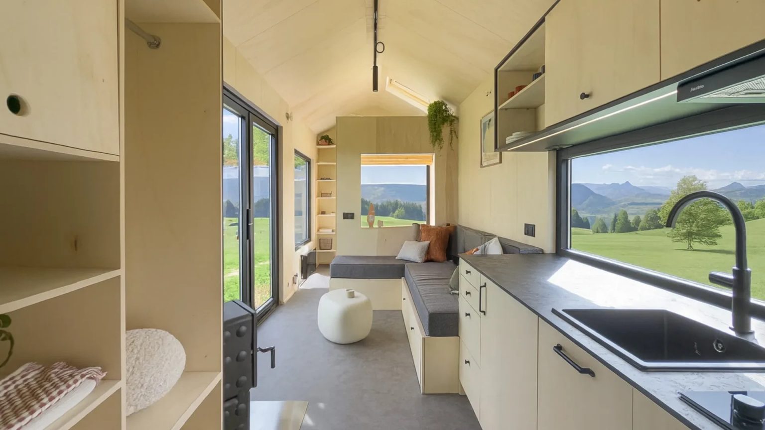 tiny house 18m2 hors réseau Mobi Freedom de Mobi House