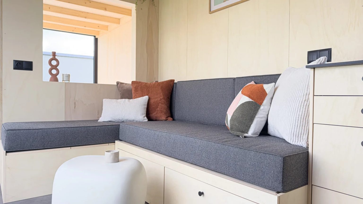 tiny house 18m2 hors réseau Mobi Freedom de Mobi House