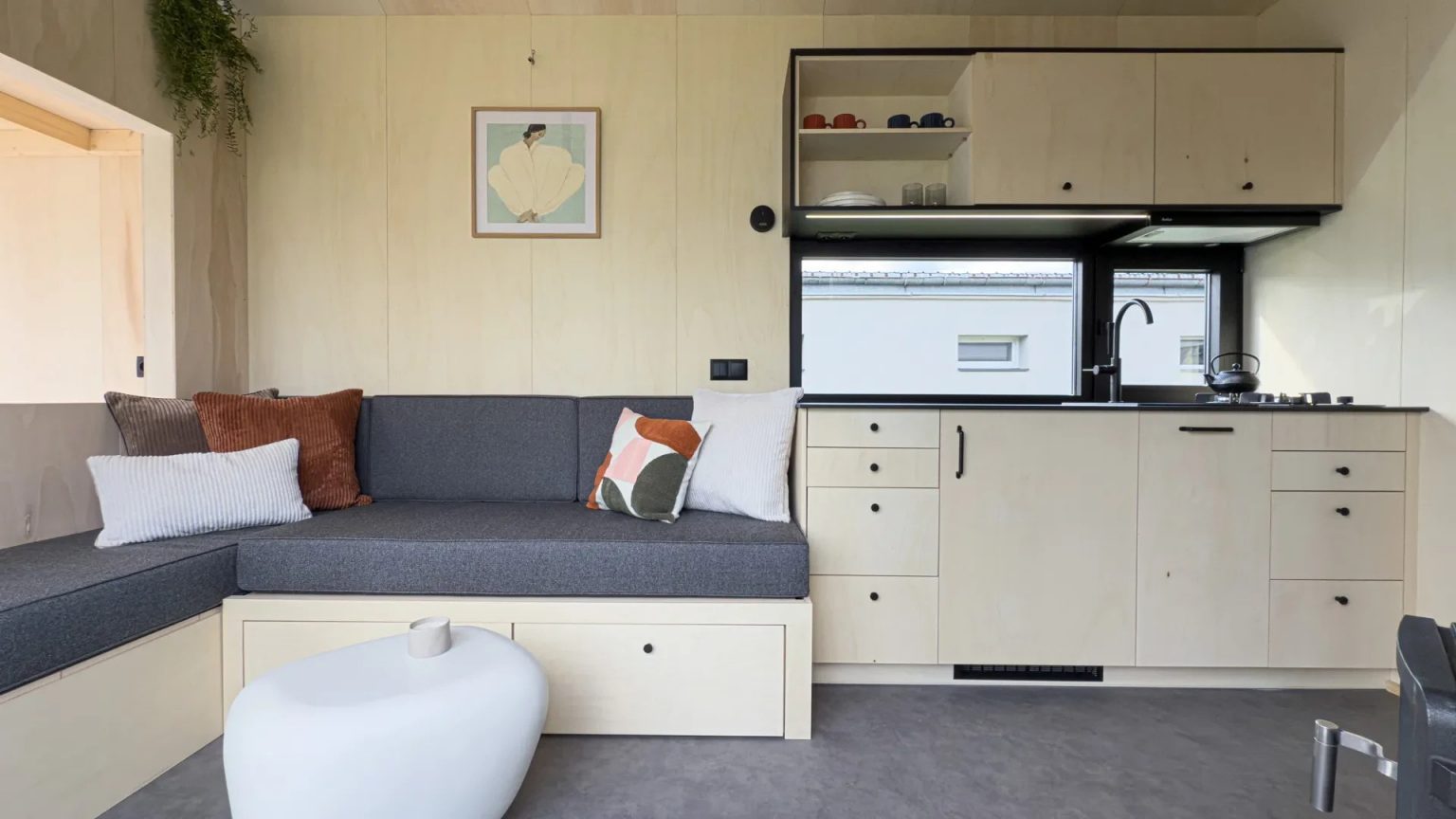 tiny house 18m2 hors réseau Mobi Freedom de Mobi House