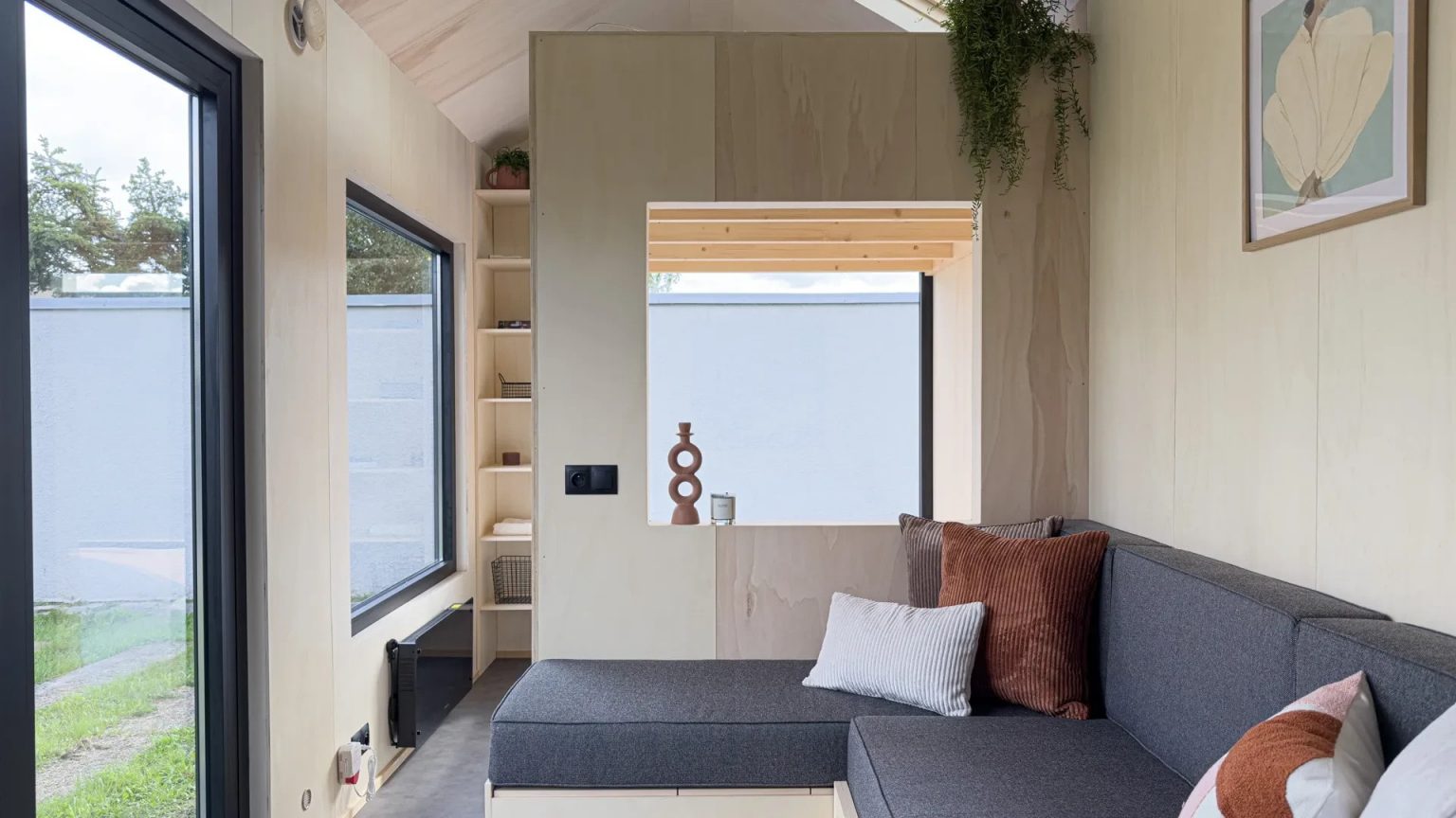 tiny house 18m2 hors réseau Mobi Freedom de Mobi House