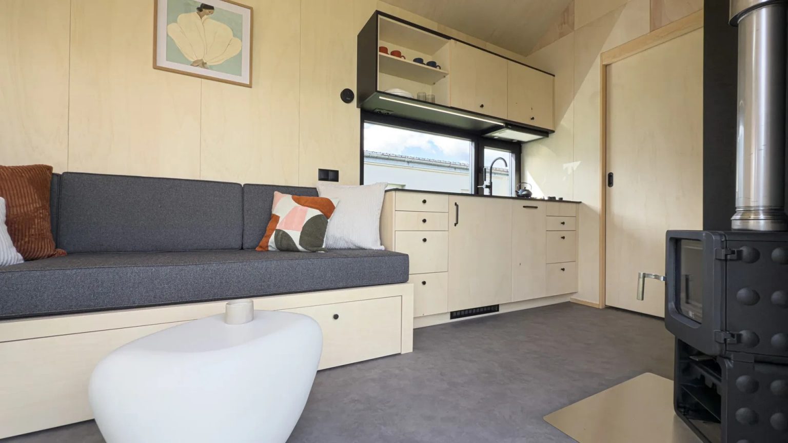 tiny house 18m2 hors réseau Mobi Freedom de Mobi House