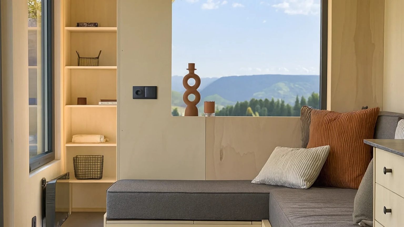 tiny house 18m2 hors réseau Mobi Freedom de Mobi House