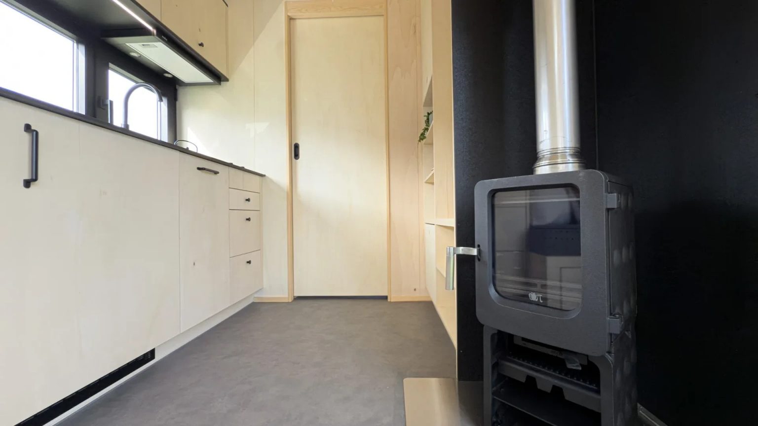 mini maison mobile hors réseau Mobi Freedom de Mobi House