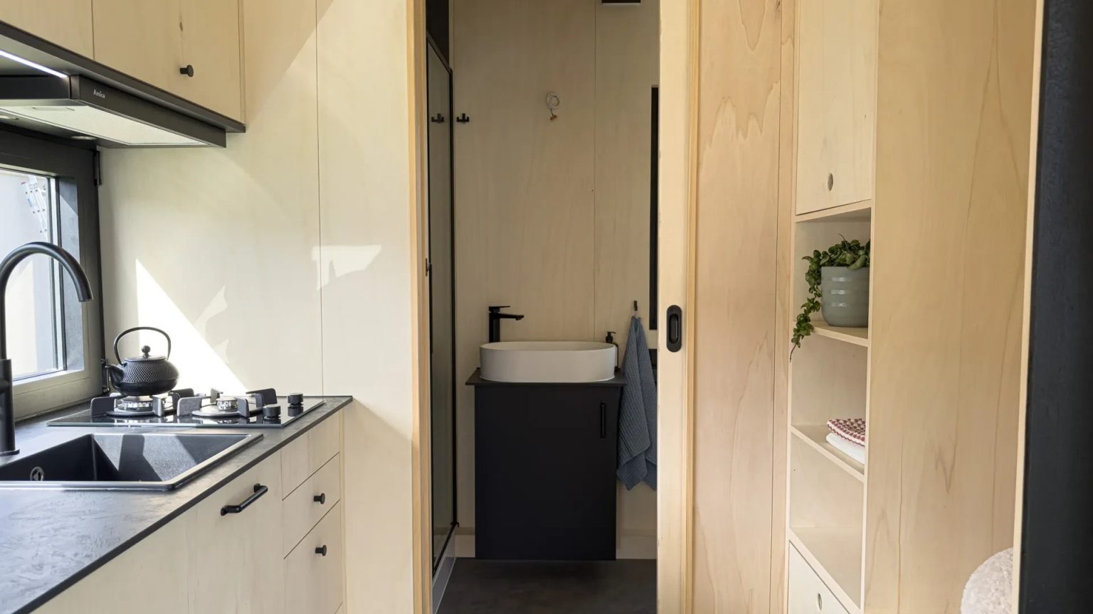 mini maison mobile hors réseau Mobi Freedom de Mobi House