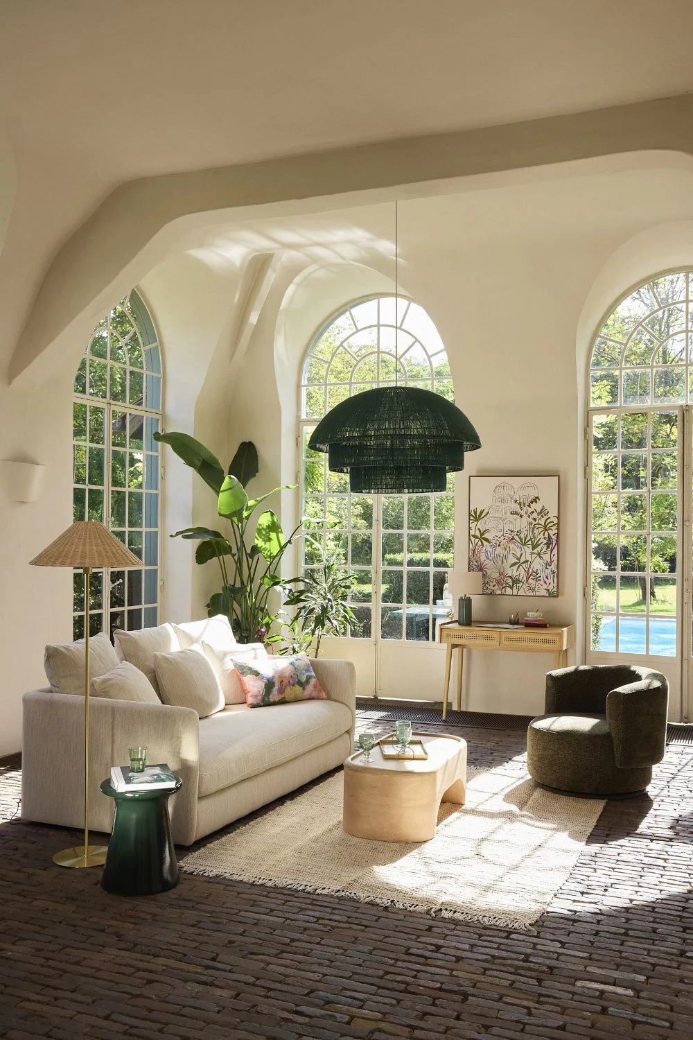 salon style orangerie Catalogue Maisons du Monde 2026