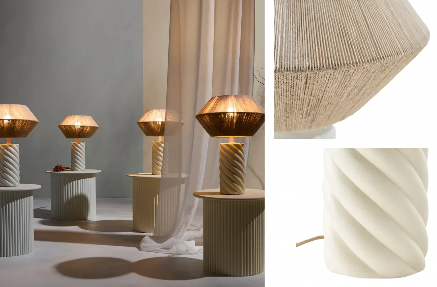 lampe collaboration Castorama x Maison Paloma