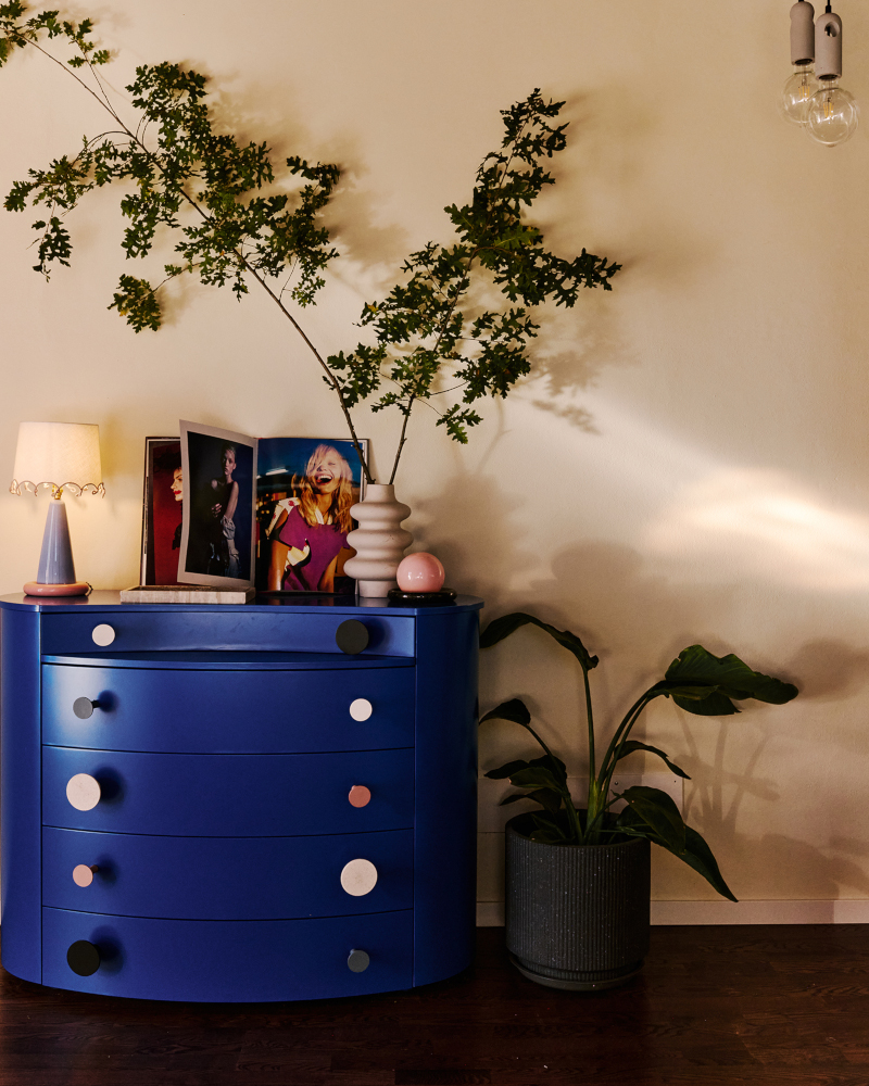 entrée décoration design et vintage années 60 maison ancienne rénovée Italie Villa Mamo