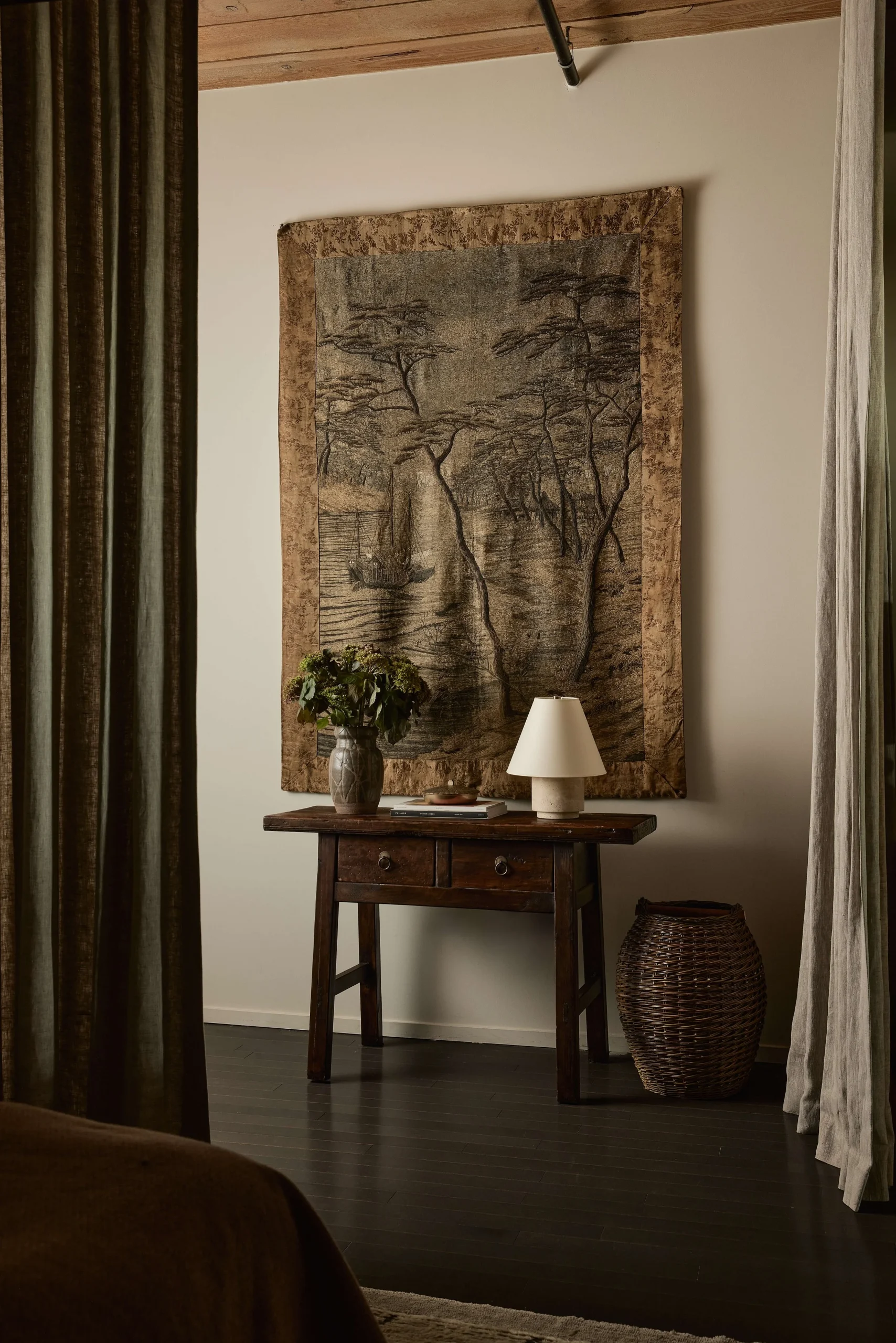 entrée décoration contemporaine appartement Los Angeles entrée décoration contemporaine appartement Los Angeles