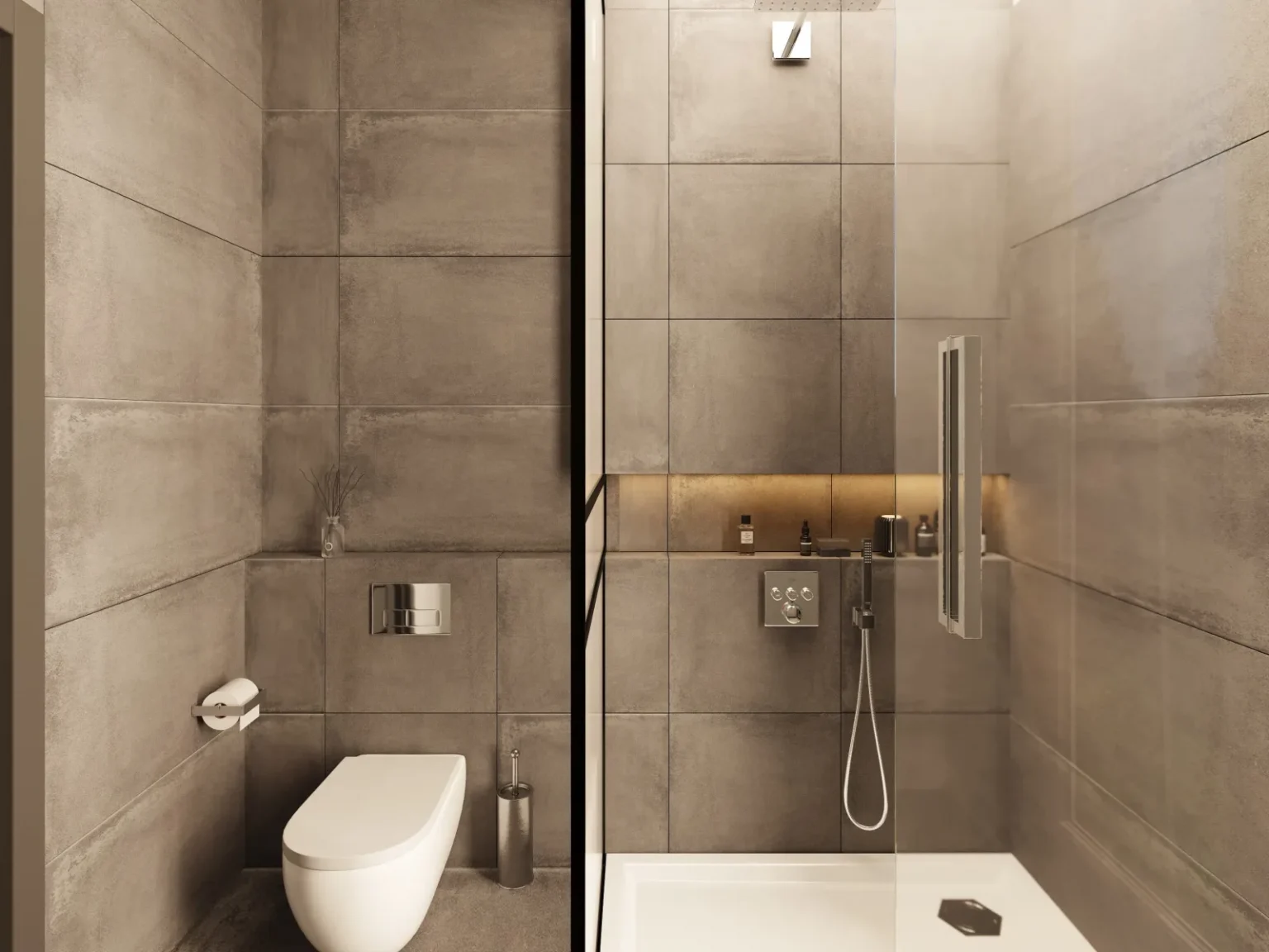 salle de bain design maison modèle Helsinki de Ilumhouse