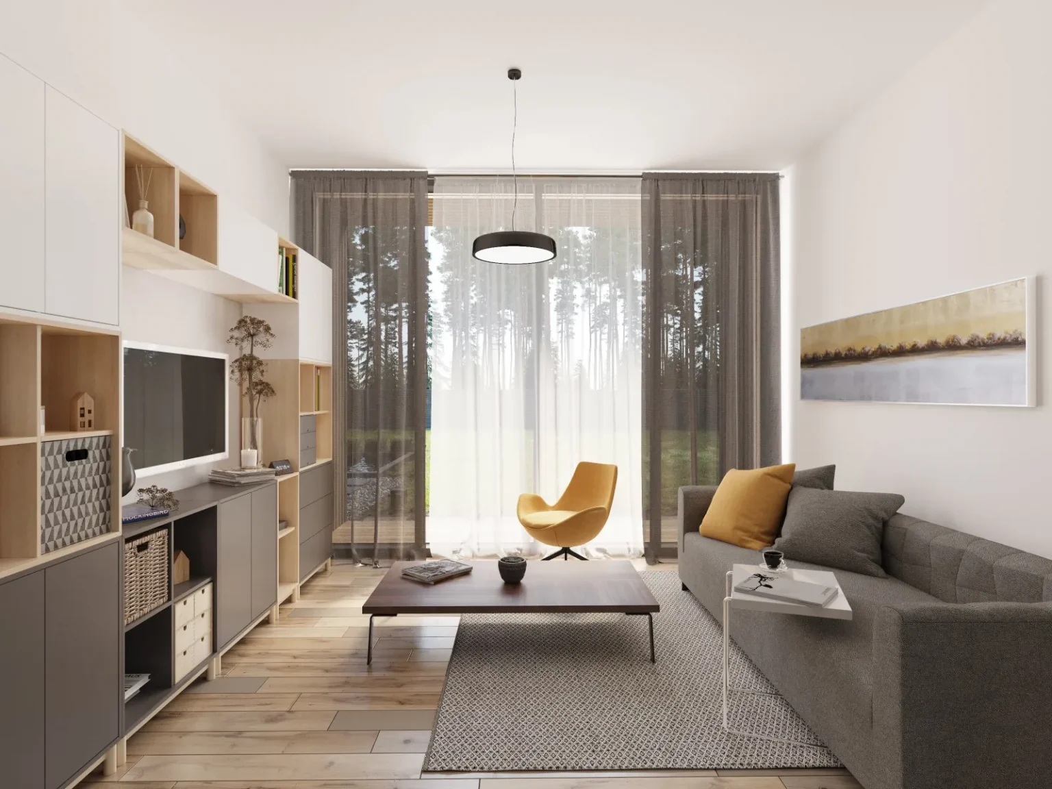 salon décoration design maison modèle Helsinki de Ilumhouse