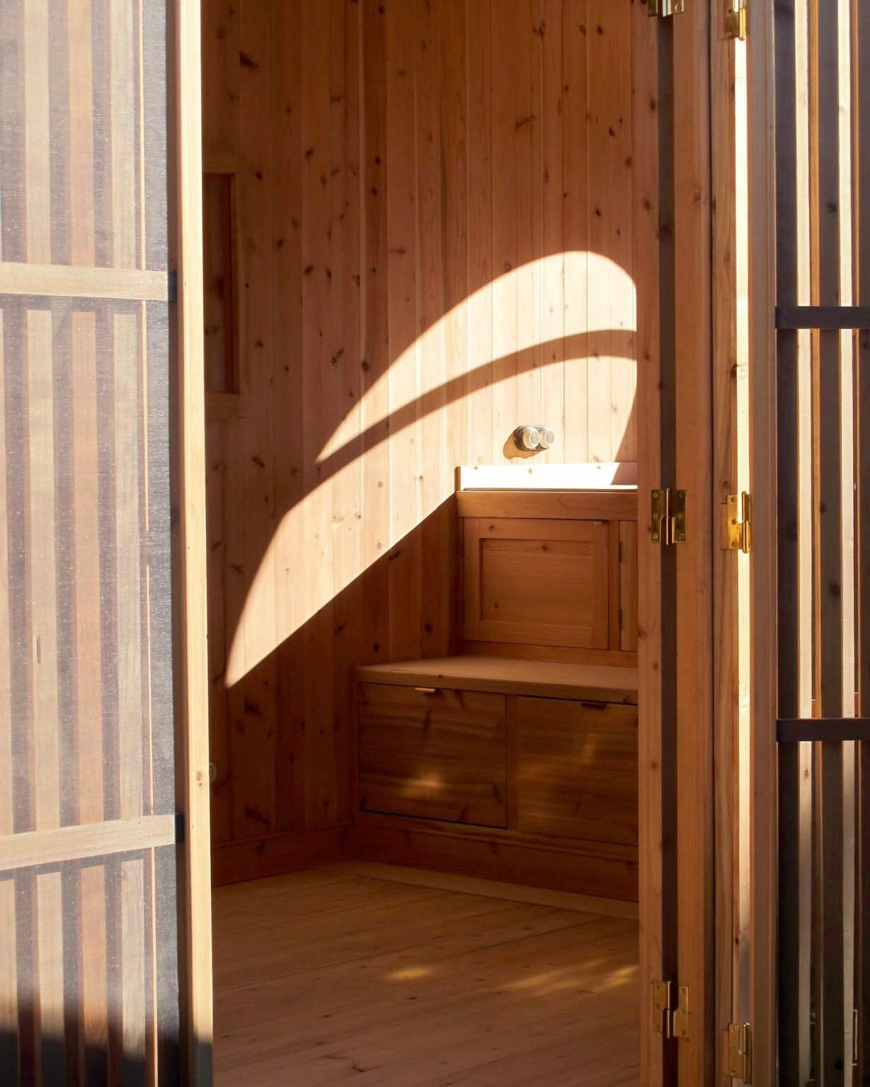 intérieur mini maison mobile Rata