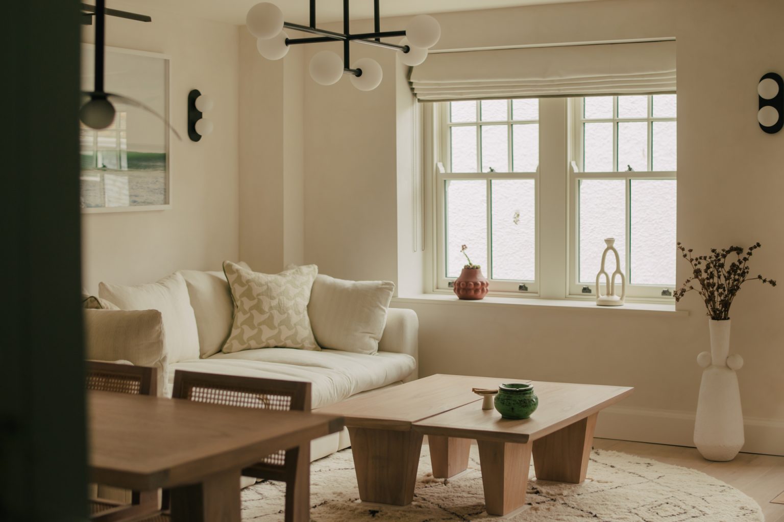 salon et salle à manger décoration contemporaine