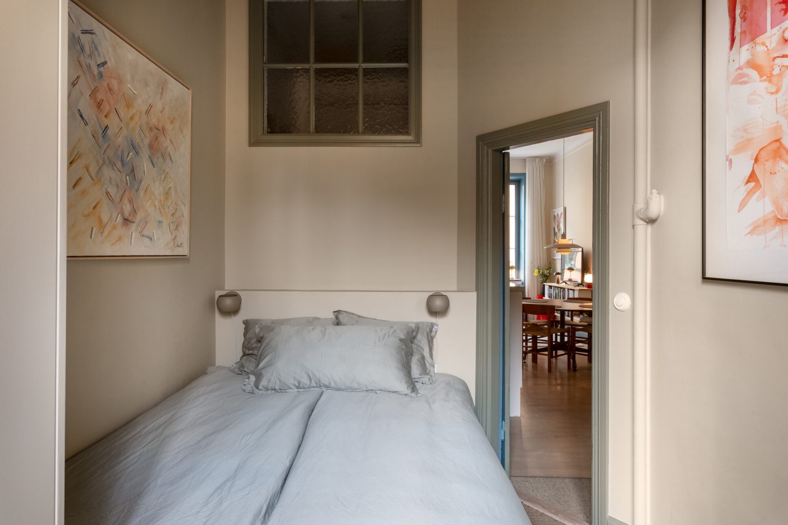 petite chambre deux-pièces moderne 39m2