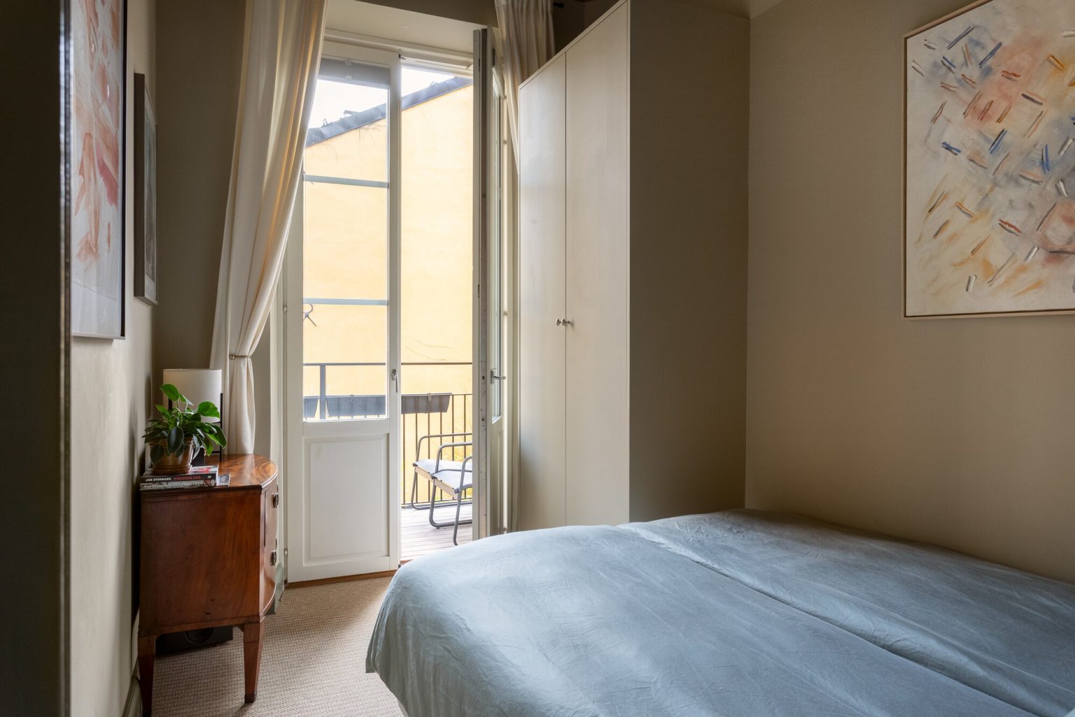 petite chambre deux-pièces moderne 39m2